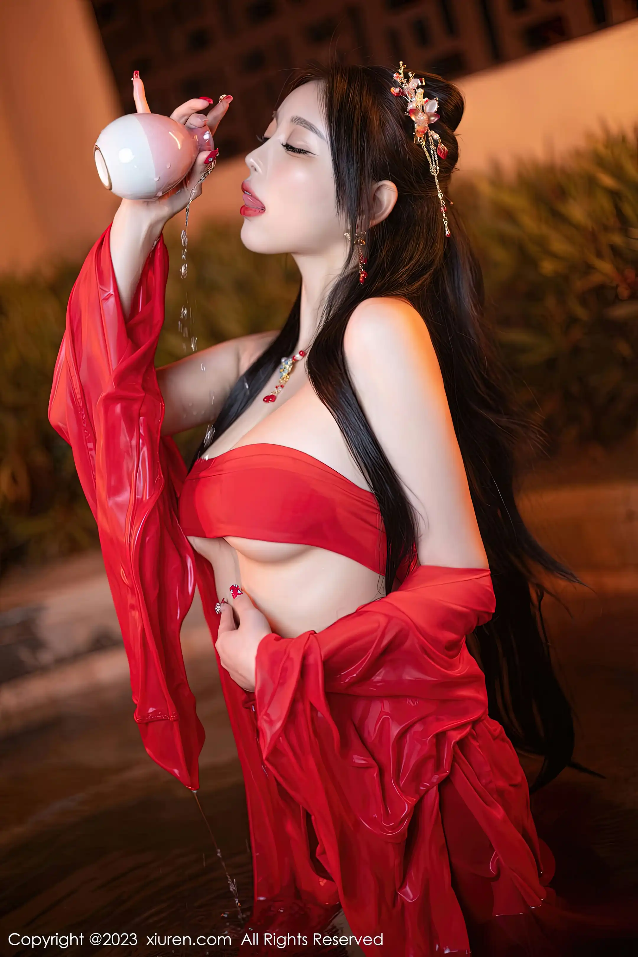 [秀人网] 2023.01.17 NO.6149 杨晨晨Yome#[89P]-3