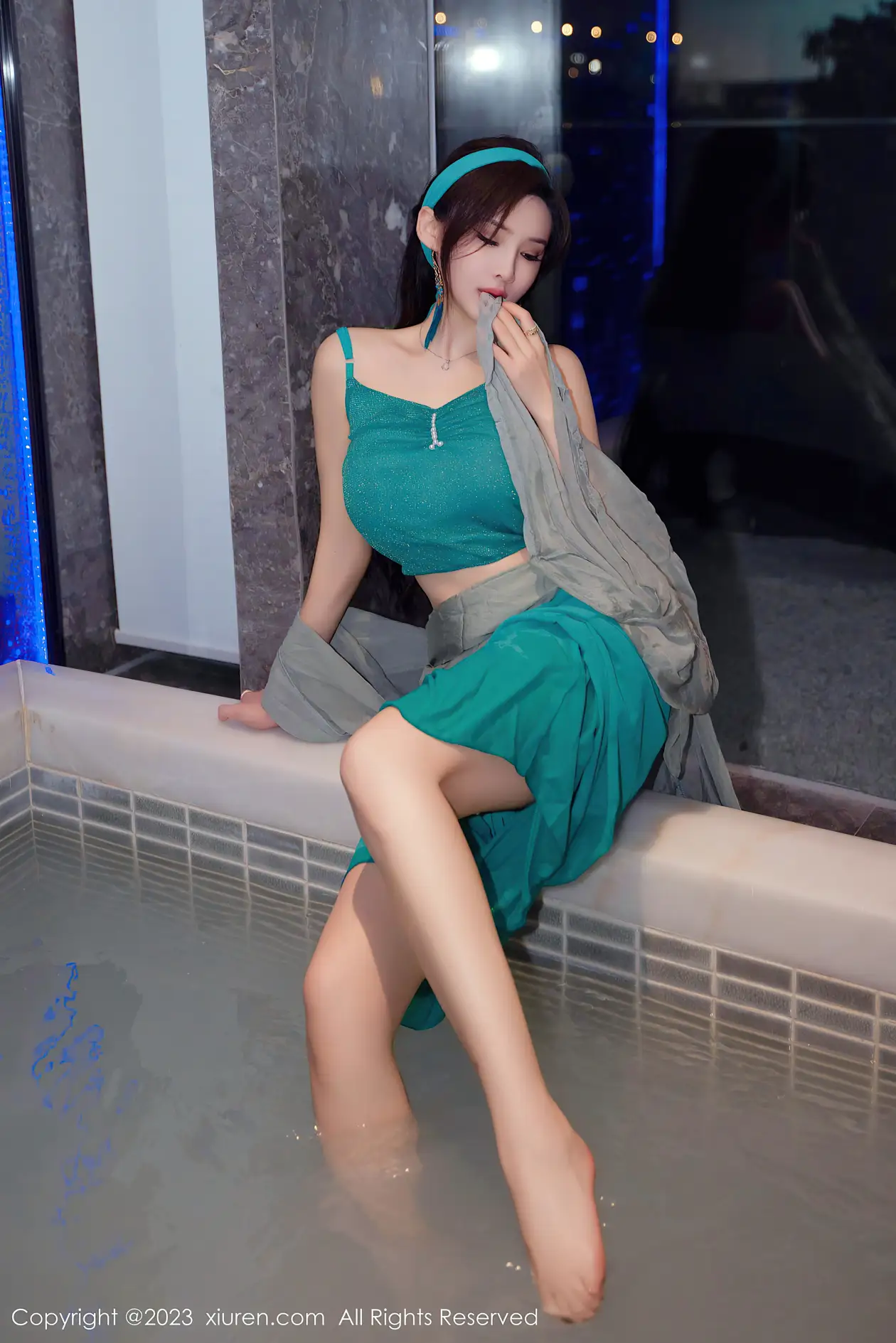 [秀人网] 2023.12.29 NO.7886 Carol周妍希#[59P]-1