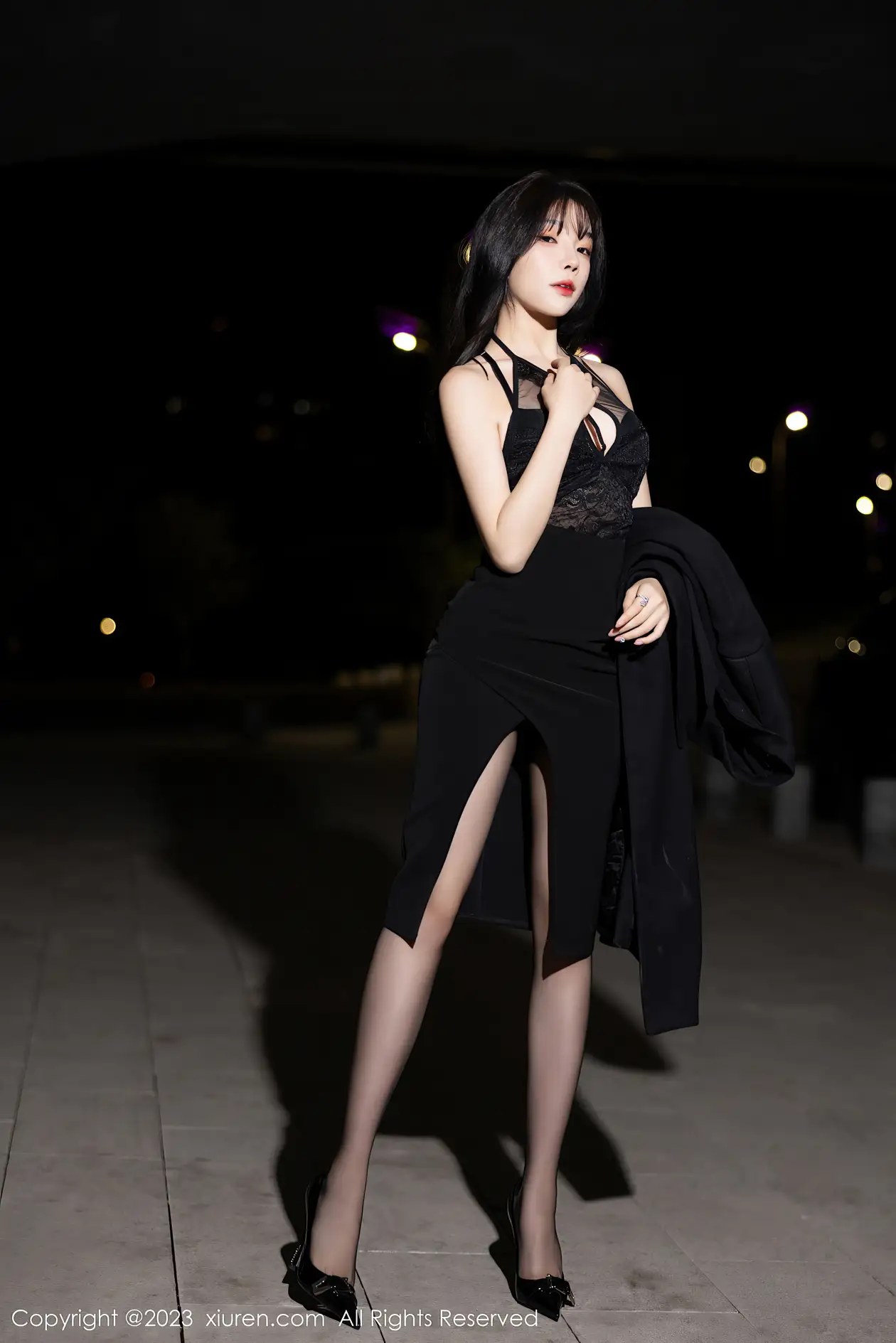 [秀人网] 2023.12.15 NO.7820 徐莉芝Booty#[85P]-3