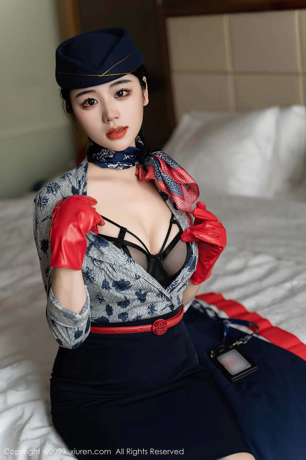 [秀人网] 2023.05.24 NO.6790 汐汐爱吃草莓#[70P]-6