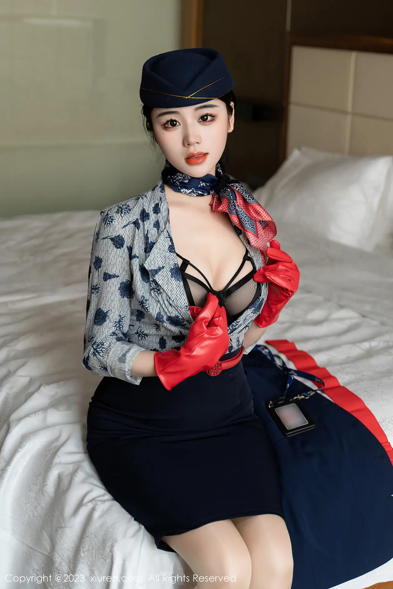 [秀人网] 2023.05.24 NO.6790 汐汐爱吃草莓#[70P]-7