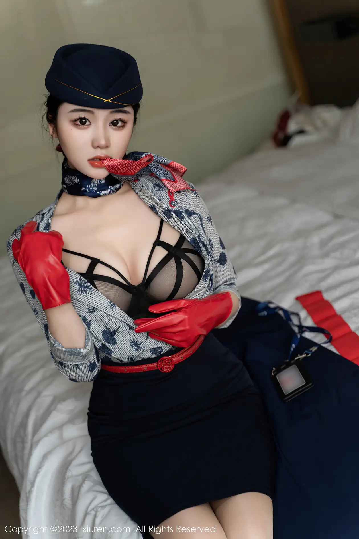 [秀人网] 2023.05.24 NO.6790 汐汐爱吃草莓#[70P]-9