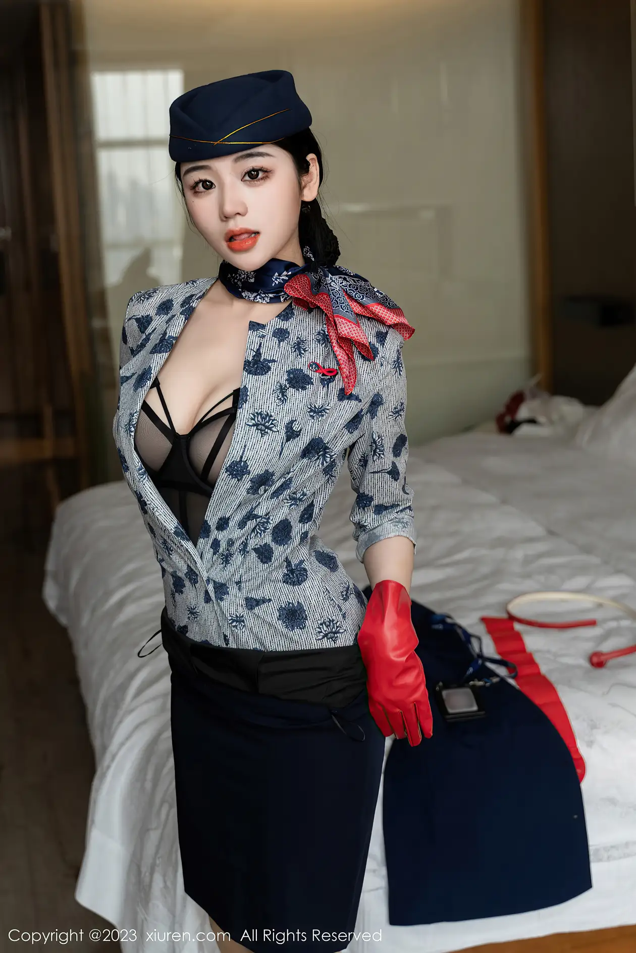 [秀人网] 2023.05.24 NO.6790 汐汐爱吃草莓#[70P]-1