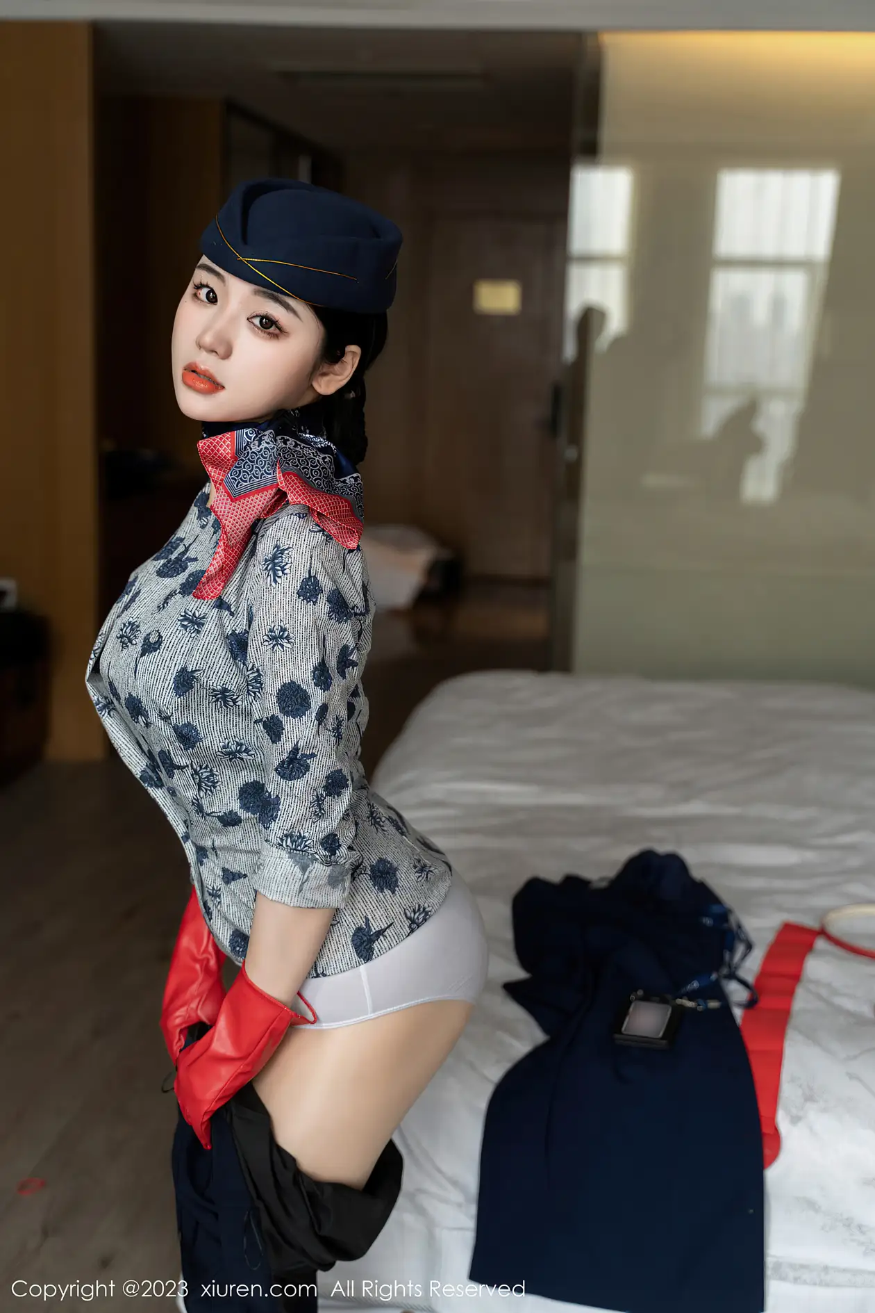 [秀人网] 2023.05.24 NO.6790 汐汐爱吃草莓#[70P]-2