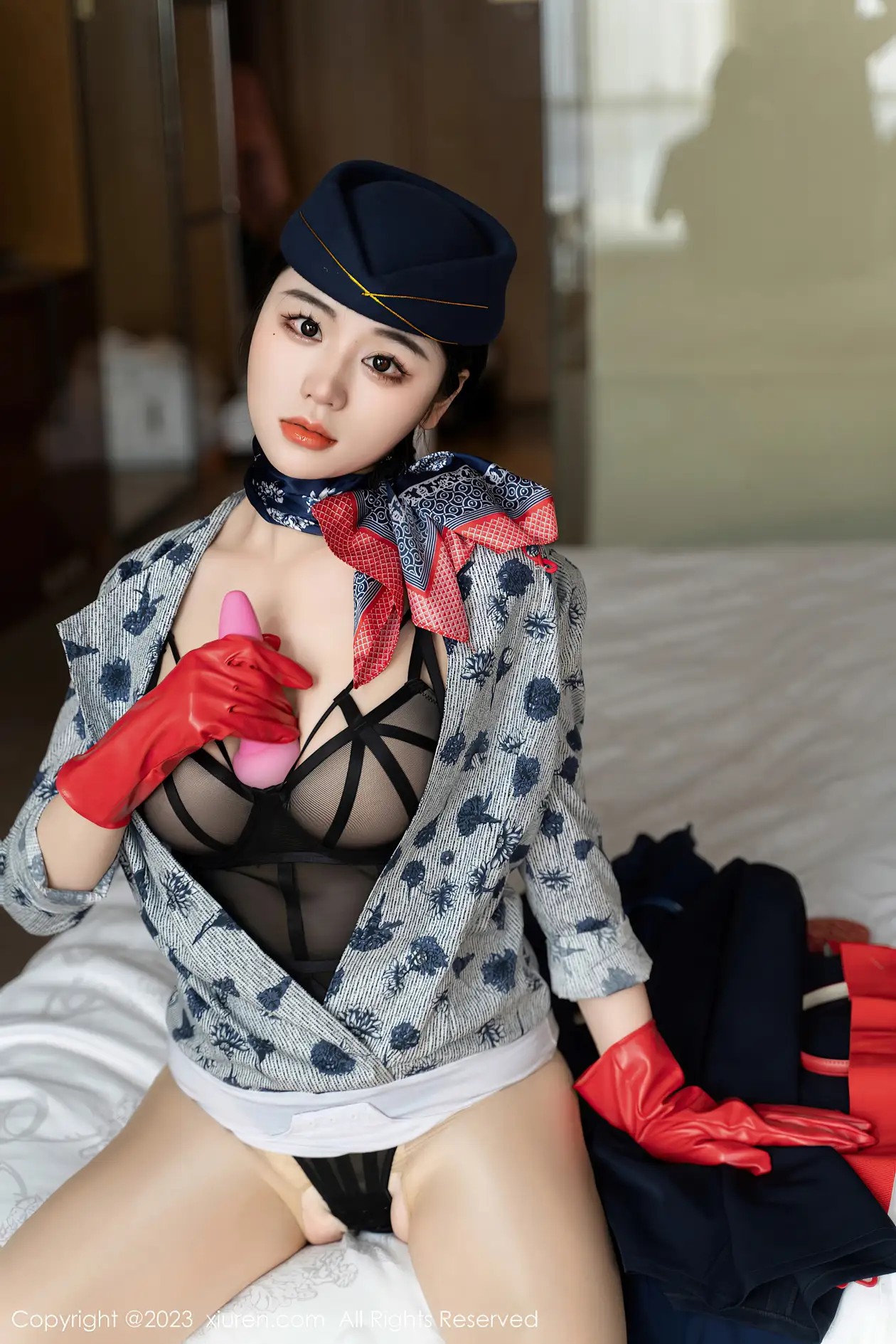 [秀人网] 2023.05.24 NO.6790 汐汐爱吃草莓#[70P]-9