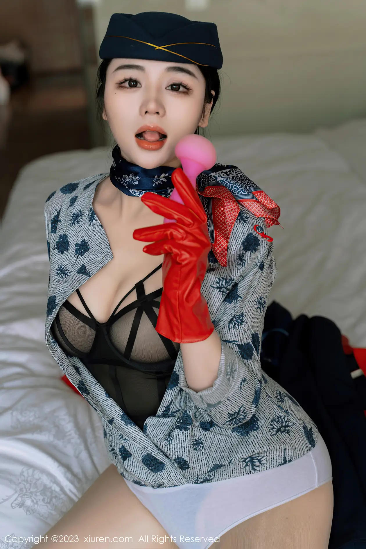 [秀人网] 2023.05.24 NO.6790 汐汐爱吃草莓#[70P]-4
