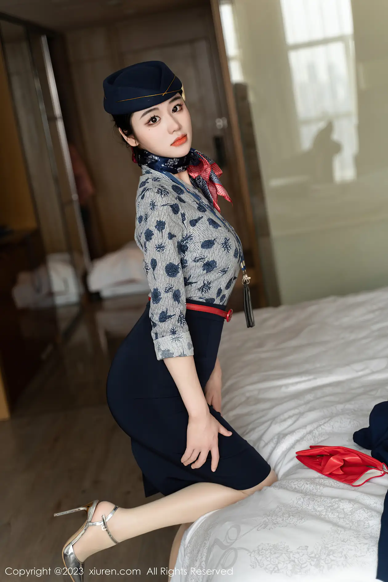 [秀人网] 2023.05.24 NO.6790 汐汐爱吃草莓#[70P]-7