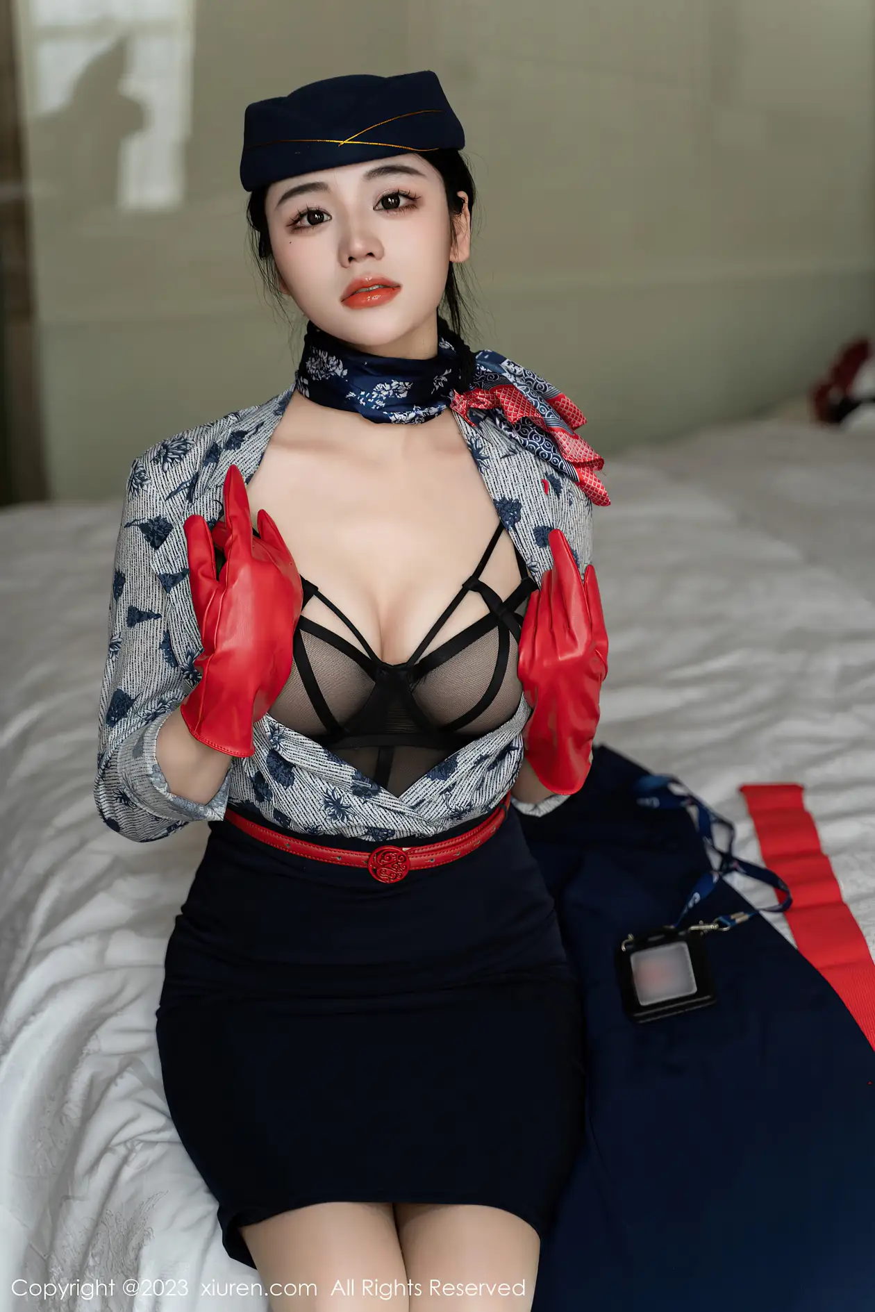 [秀人网] 2023.05.24 NO.6790 汐汐爱吃草莓#[70P]-8
