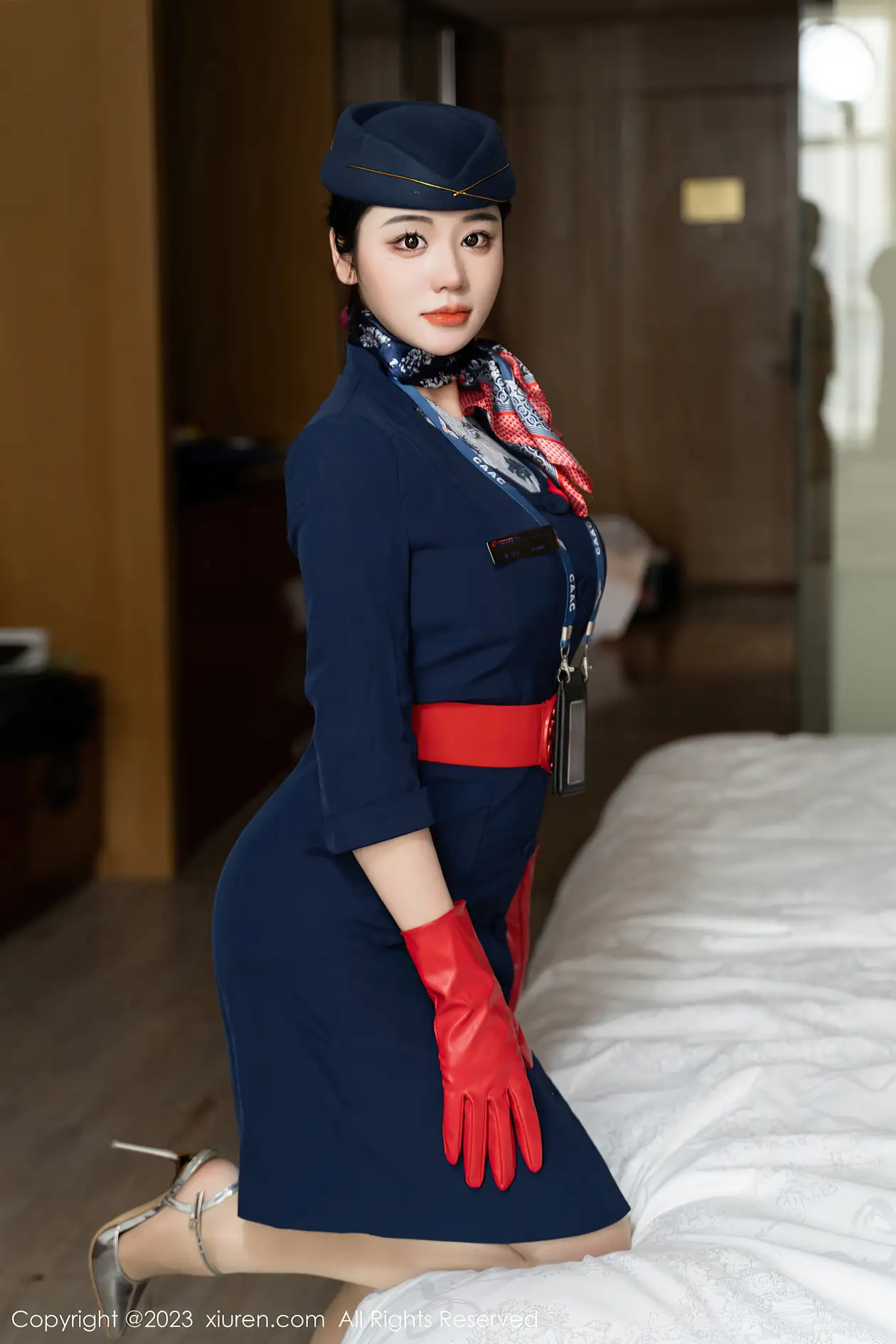 [秀人网] 2023.05.24 NO.6790 汐汐爱吃草莓#[70P]-9