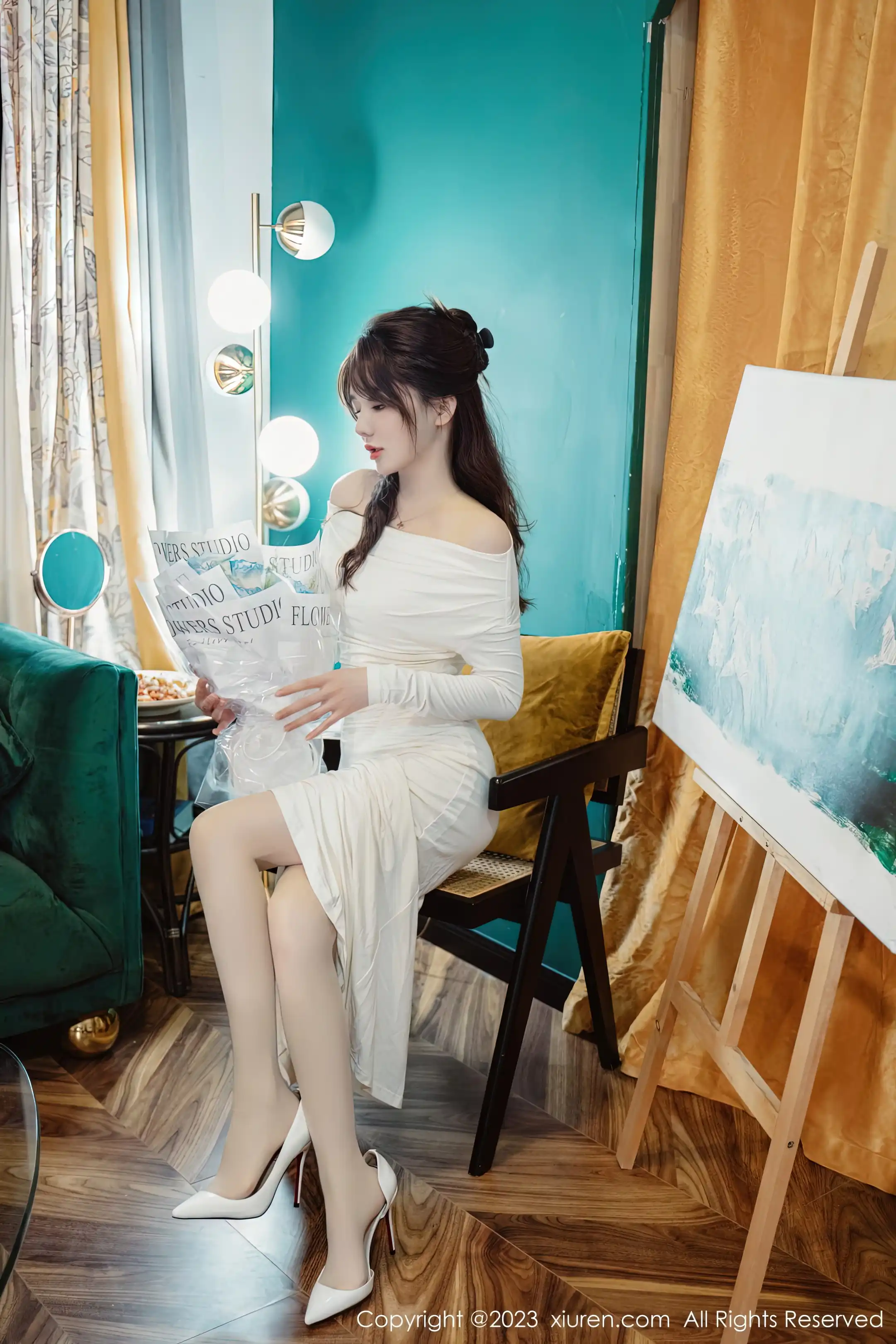 [秀人网] 2023.01.29 NO.6182 婠婠么#[80P]-1