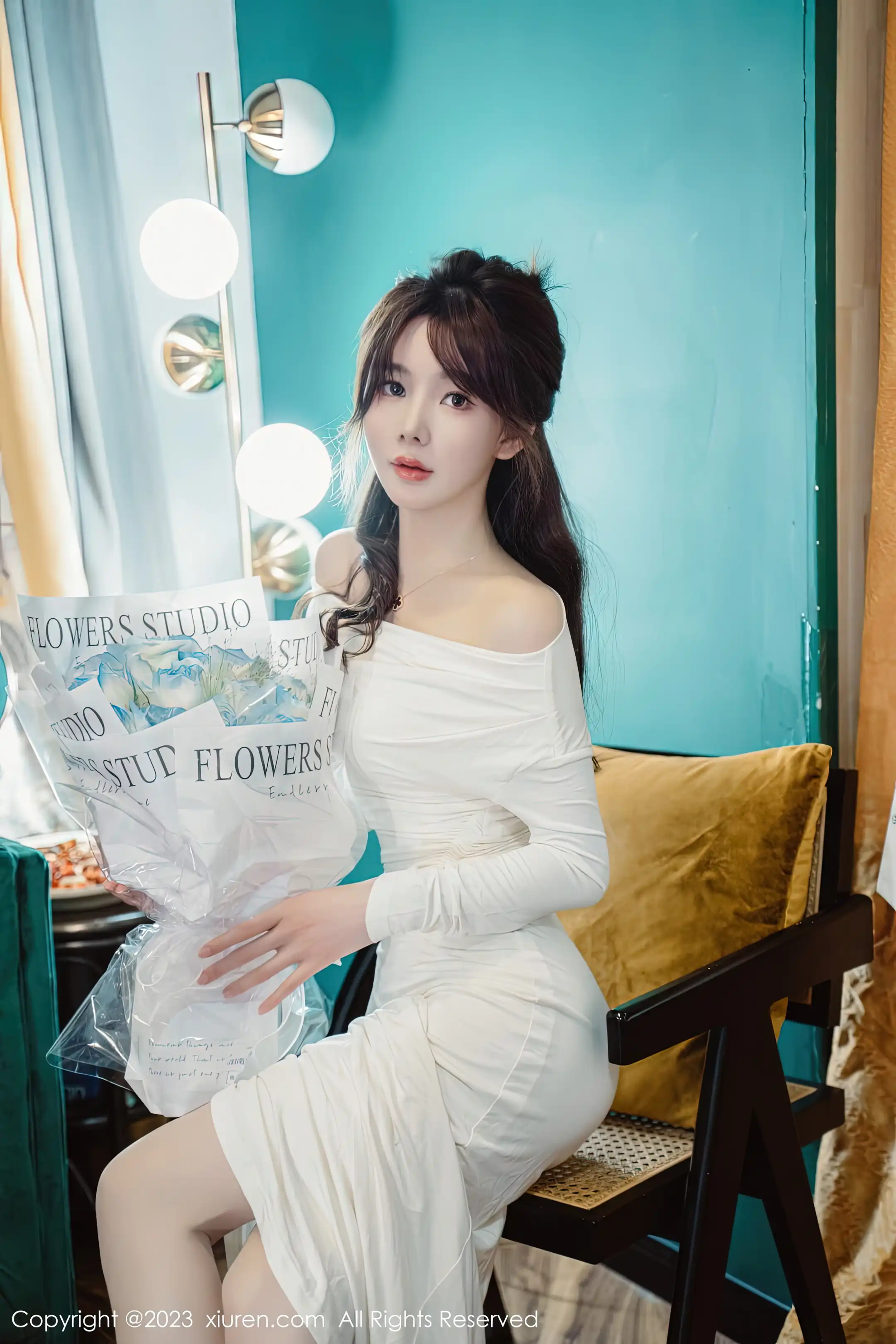 [秀人网] 2023.01.29 NO.6182 婠婠么#[80P]-2