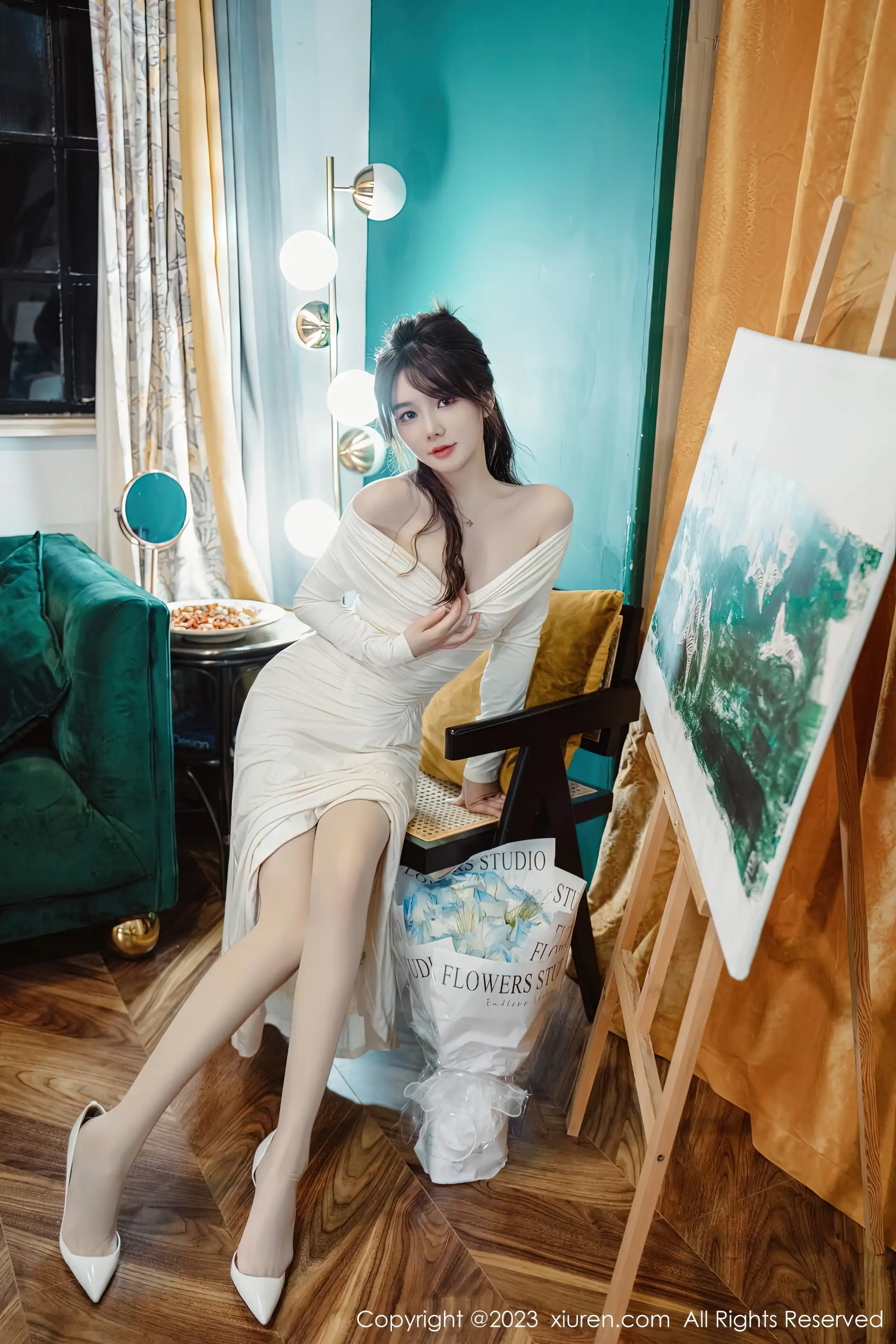 [秀人网] 2023.01.29 NO.6182 婠婠么#[80P]-8