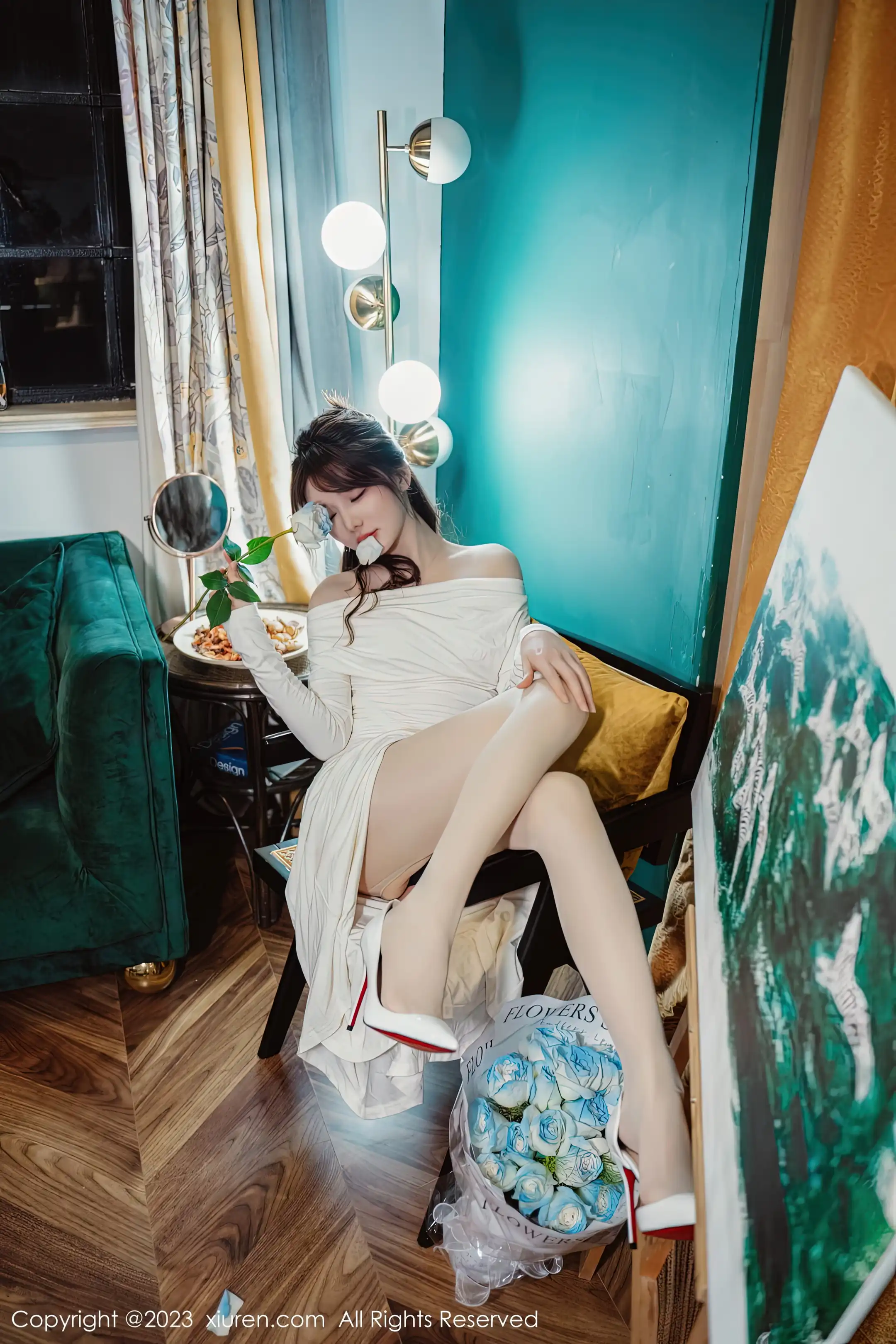 [秀人网] 2023.01.29 NO.6182 婠婠么#[80P]-1