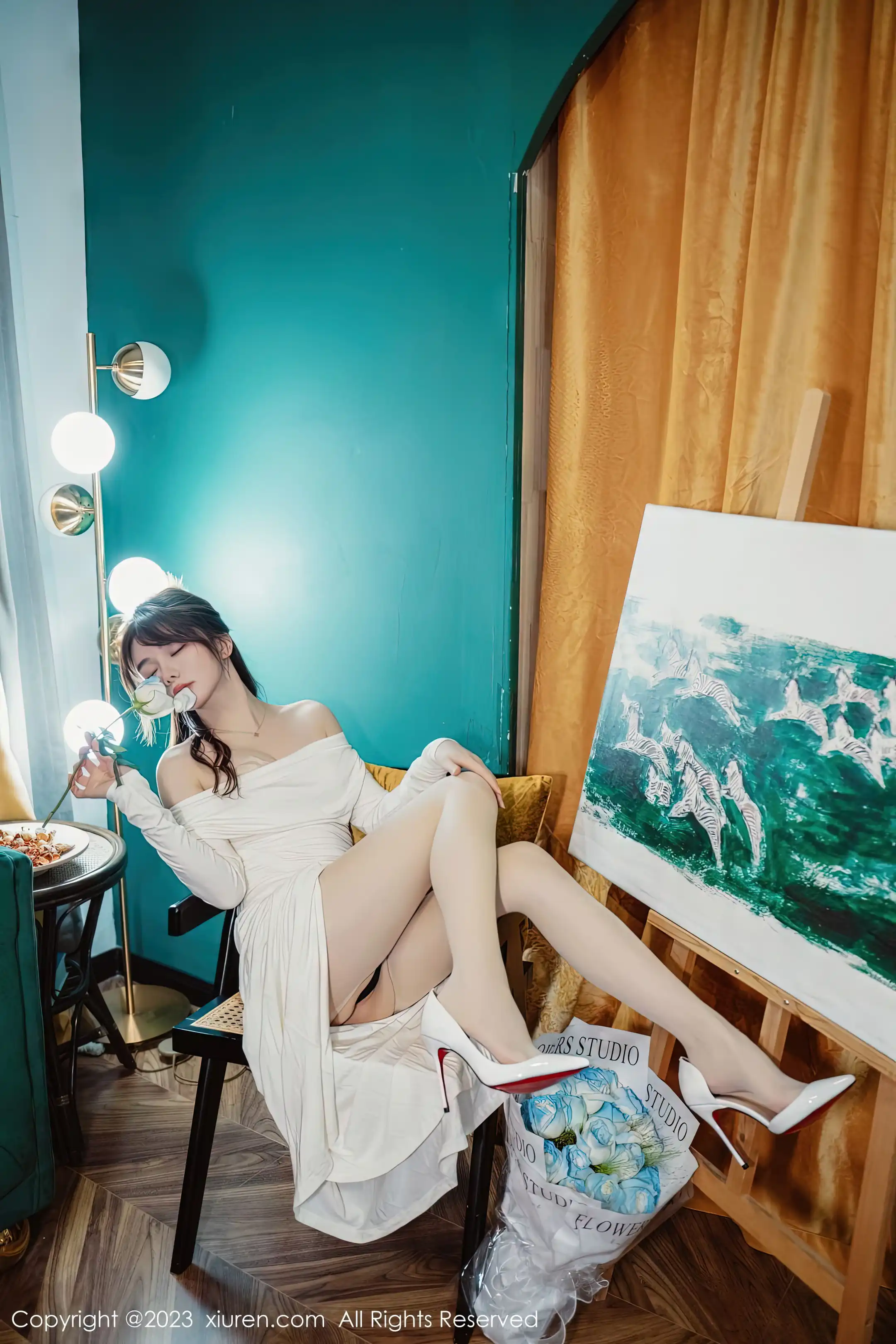 [秀人网] 2023.01.29 NO.6182 婠婠么#[80P]-2