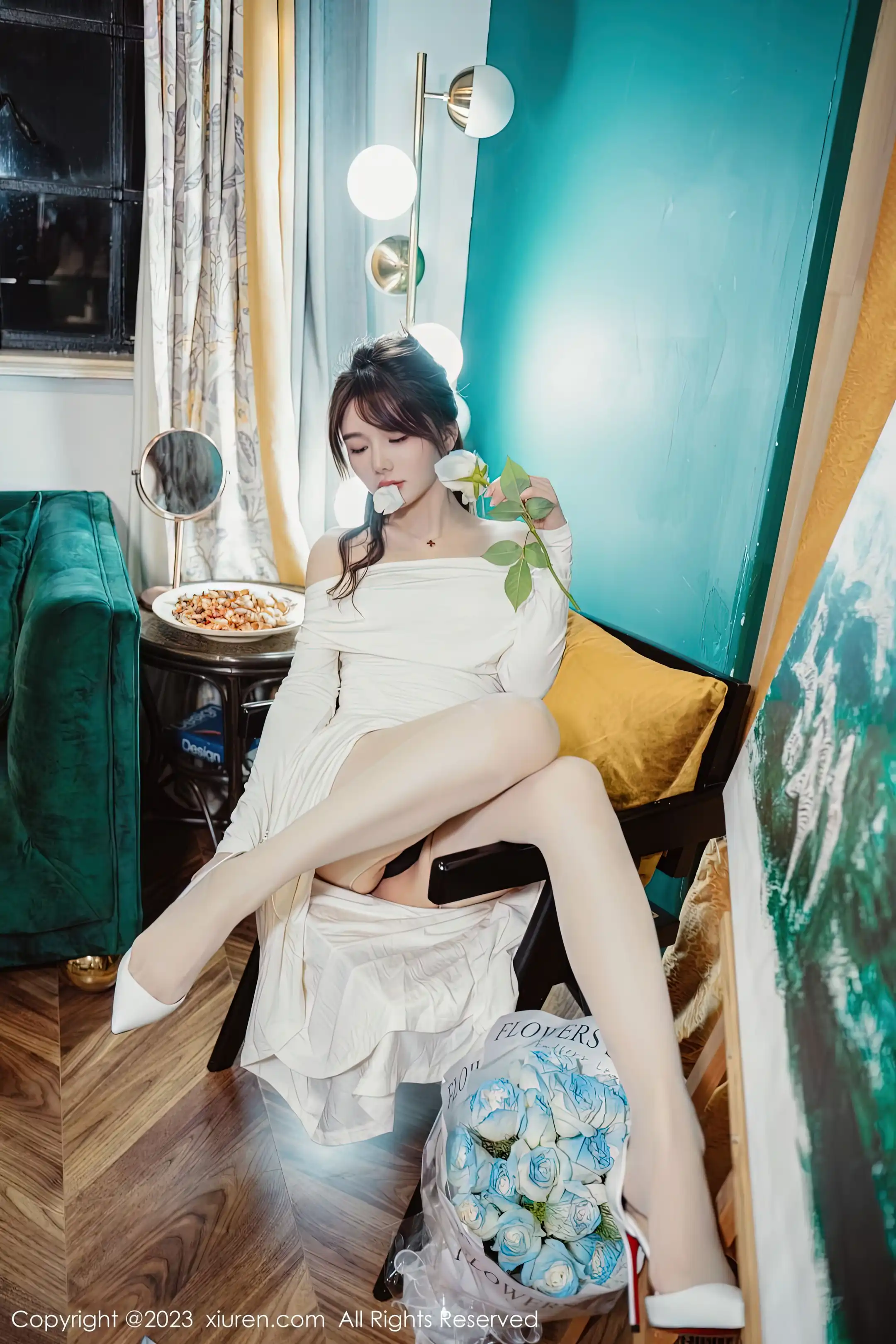 [秀人网] 2023.01.29 NO.6182 婠婠么#[80P]-3