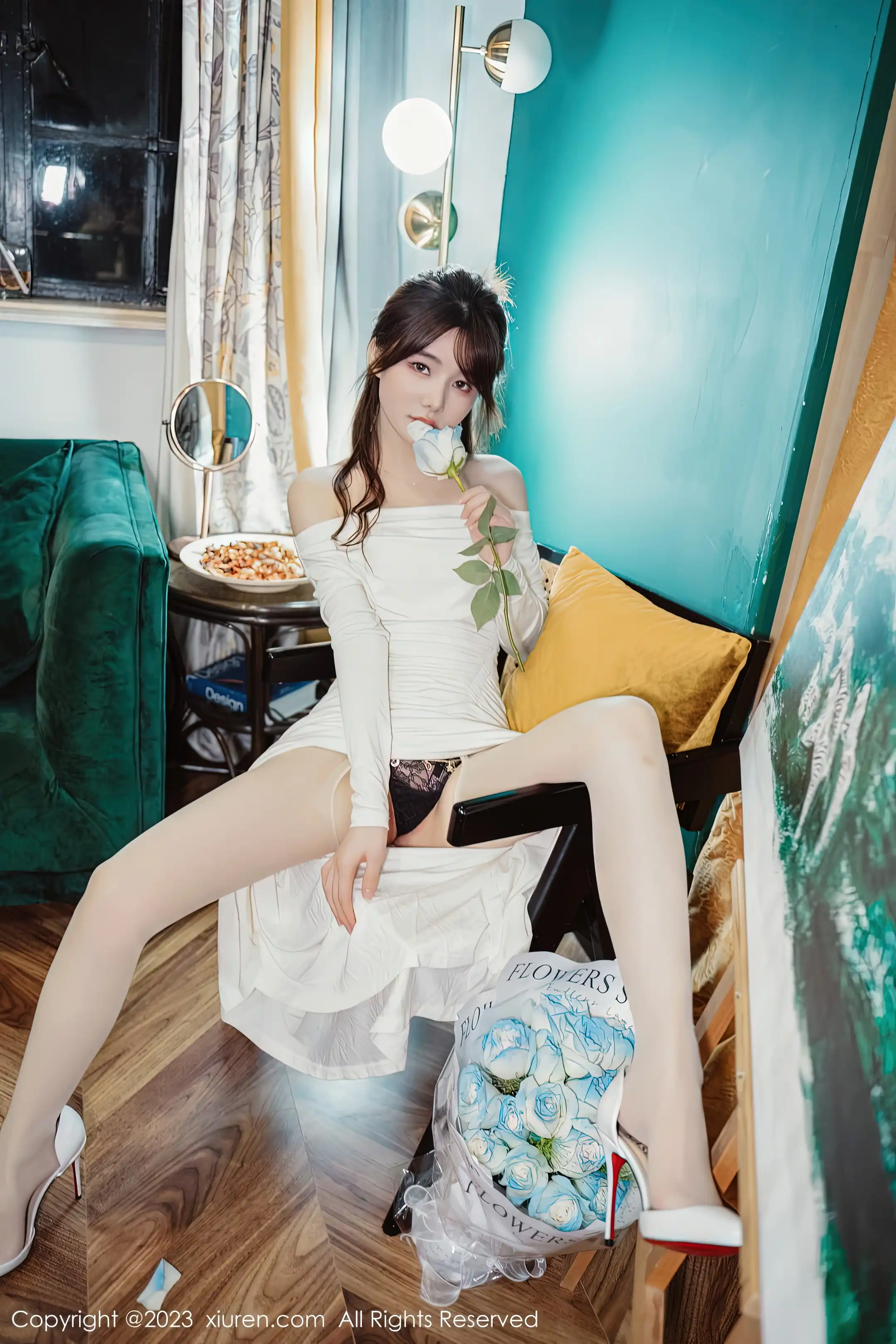 [秀人网] 2023.01.29 NO.6182 婠婠么#[80P]-4