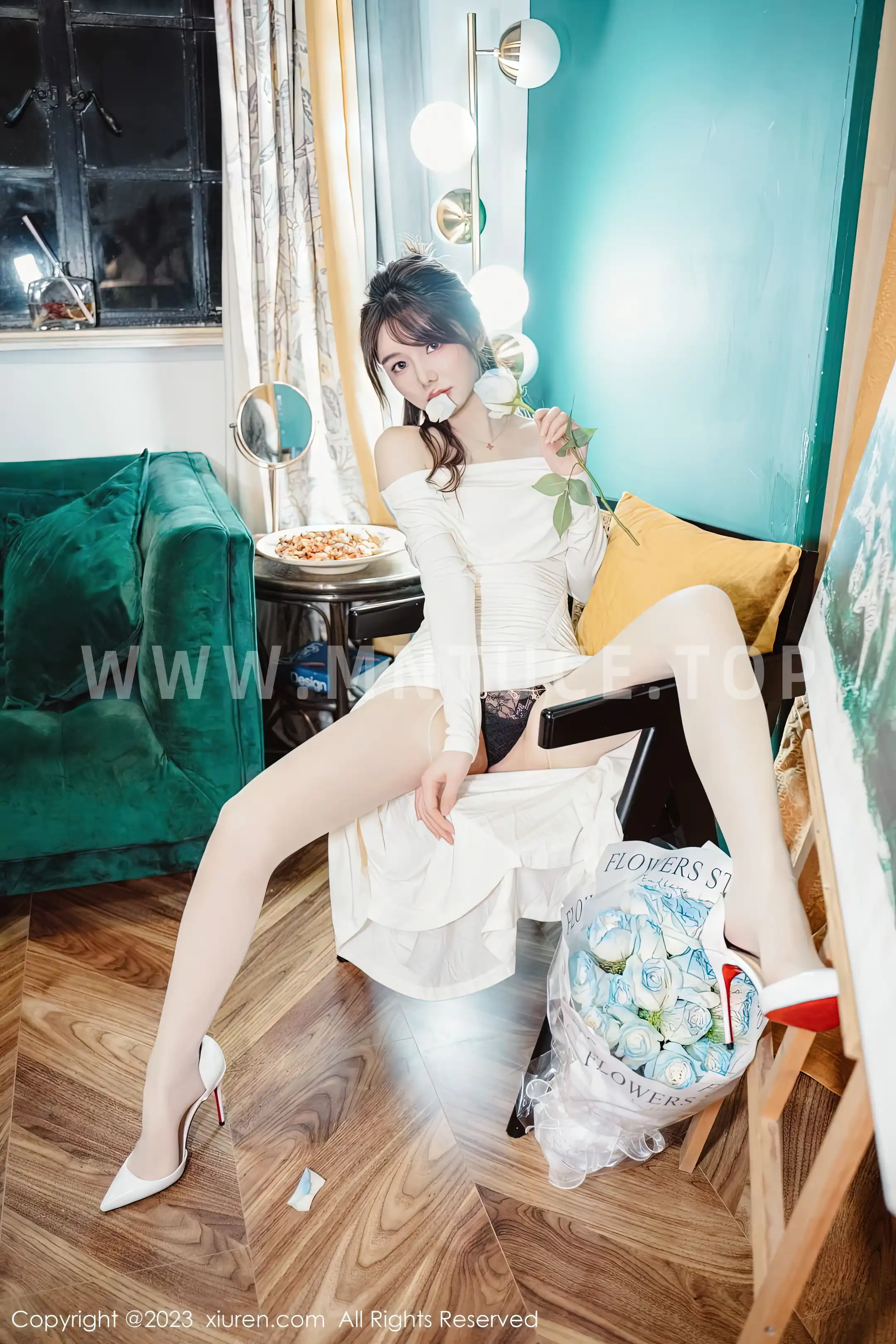 [秀人网] 2023.01.29 NO.6182 婠婠么#[80P]-5