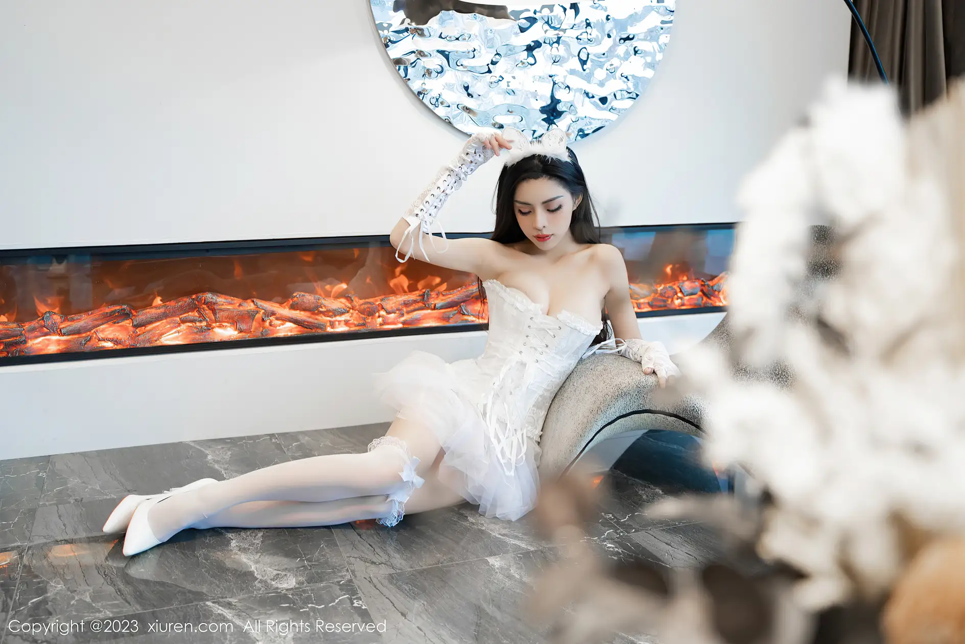 [秀人网] 2023.04.10 NO.6543 王薇薇#[60P]-10