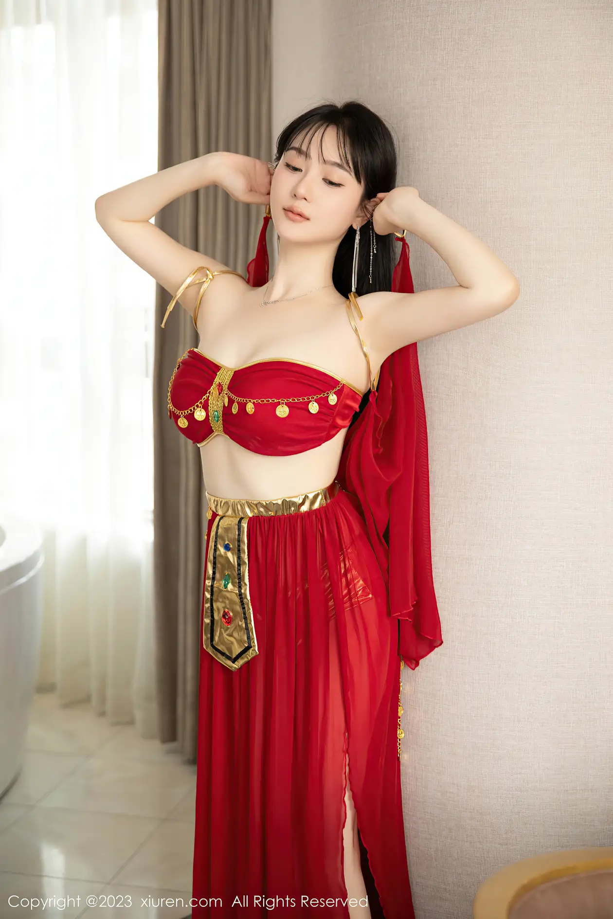 [秀人网] 2023.07.19 NO.7103 柚琪Rich#[74P]-1