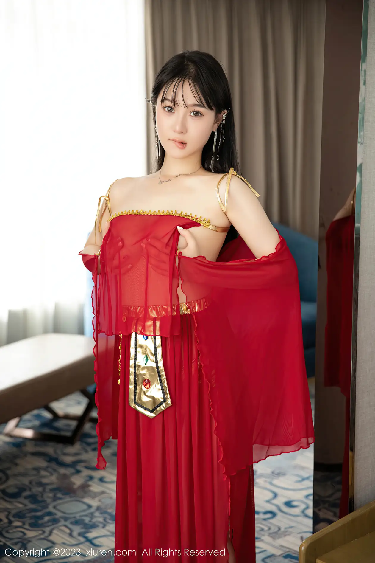 [秀人网] 2023.07.19 NO.7103 柚琪Rich#[74P]-3