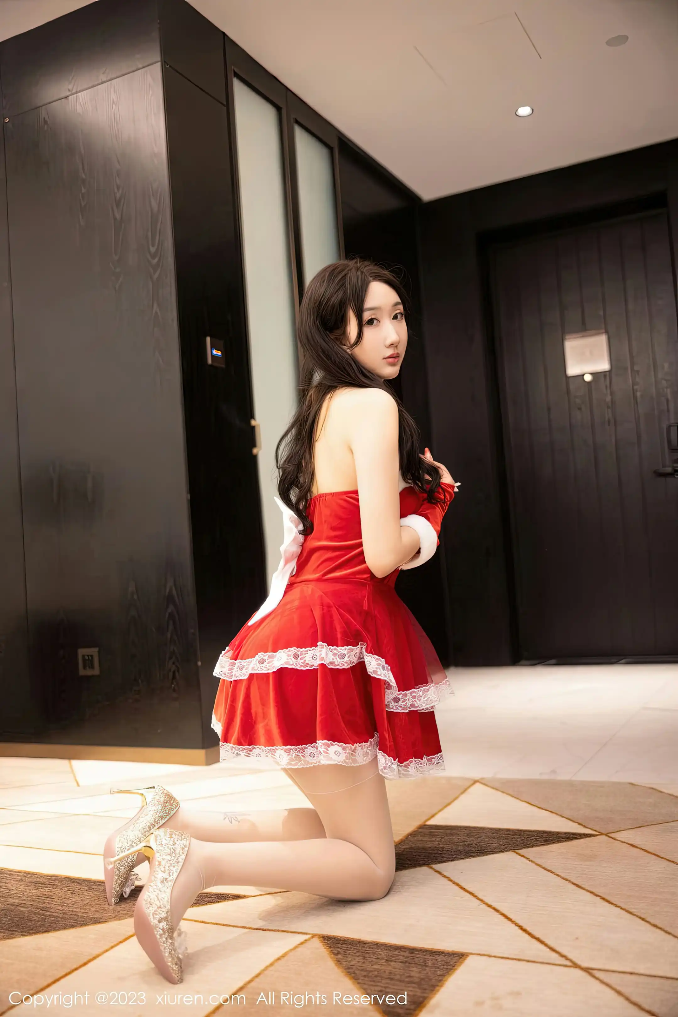 [XiuRen] 2023.01.19 NO.6163 Jiang Zhenzhen#[88P]-1
