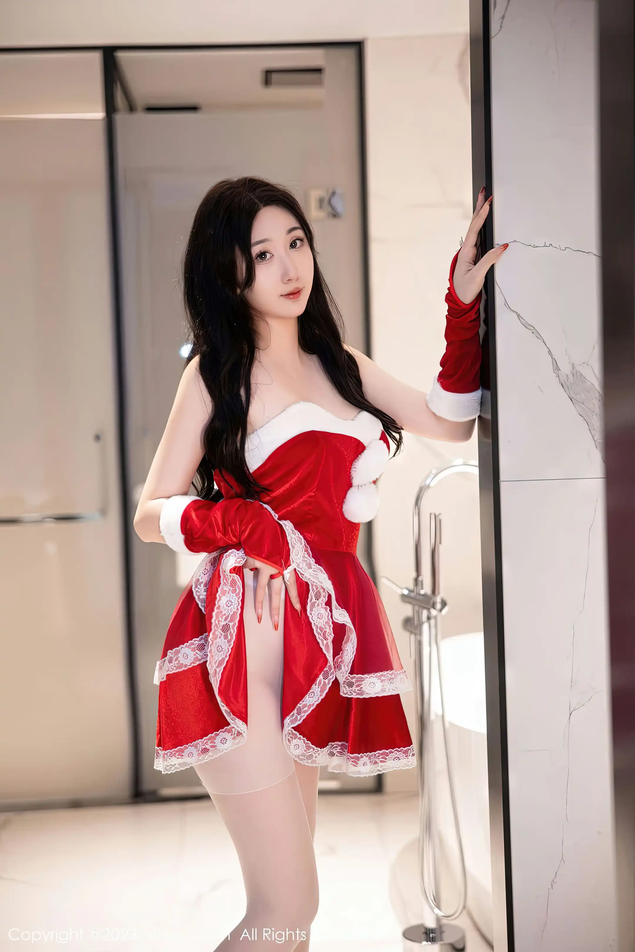 [秀人网] 2023.01.19 NO.6163 江真真#[88P]-3