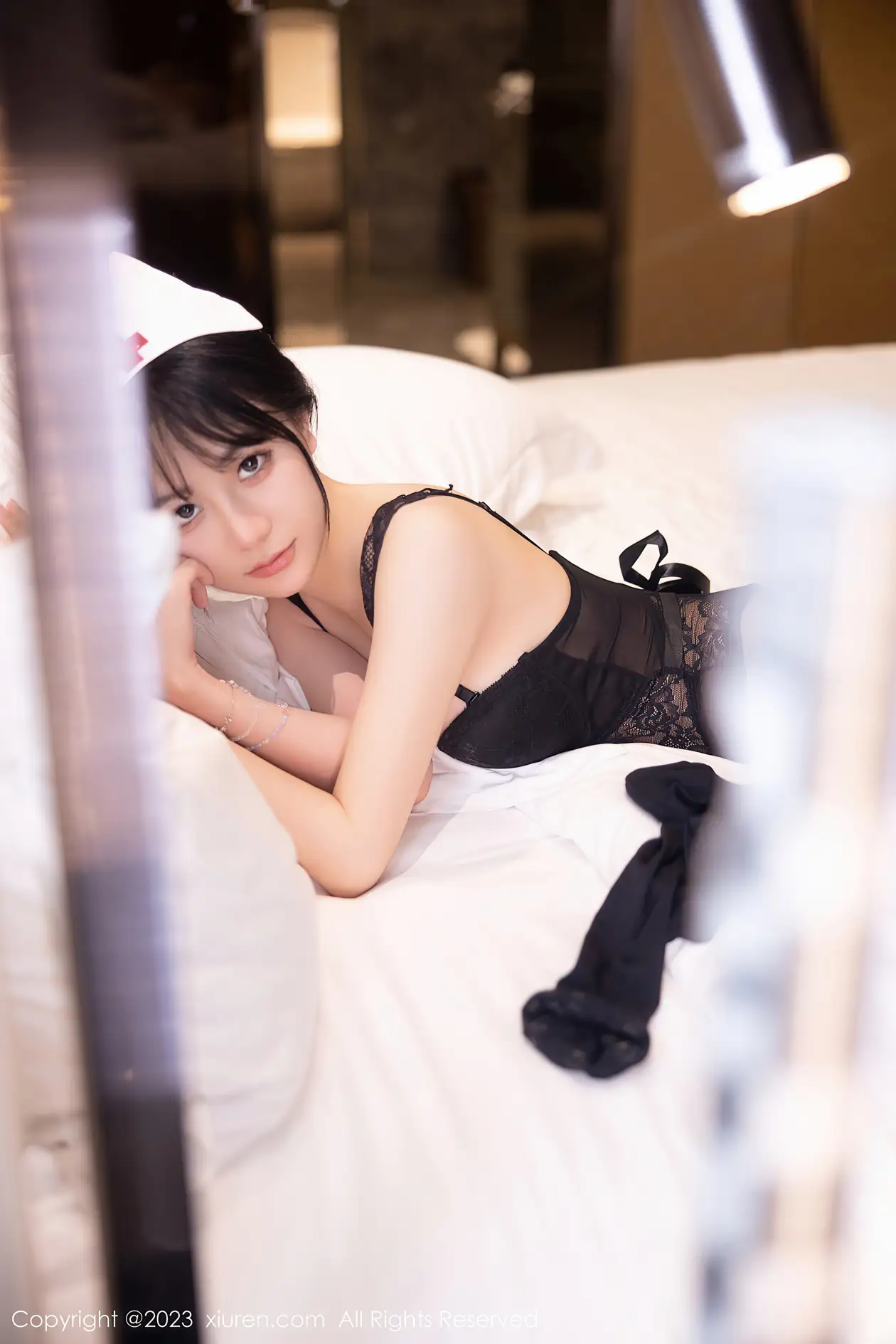 [秀人网] 2023.04.04 NO.6525 谢小蒽#[92P]-8