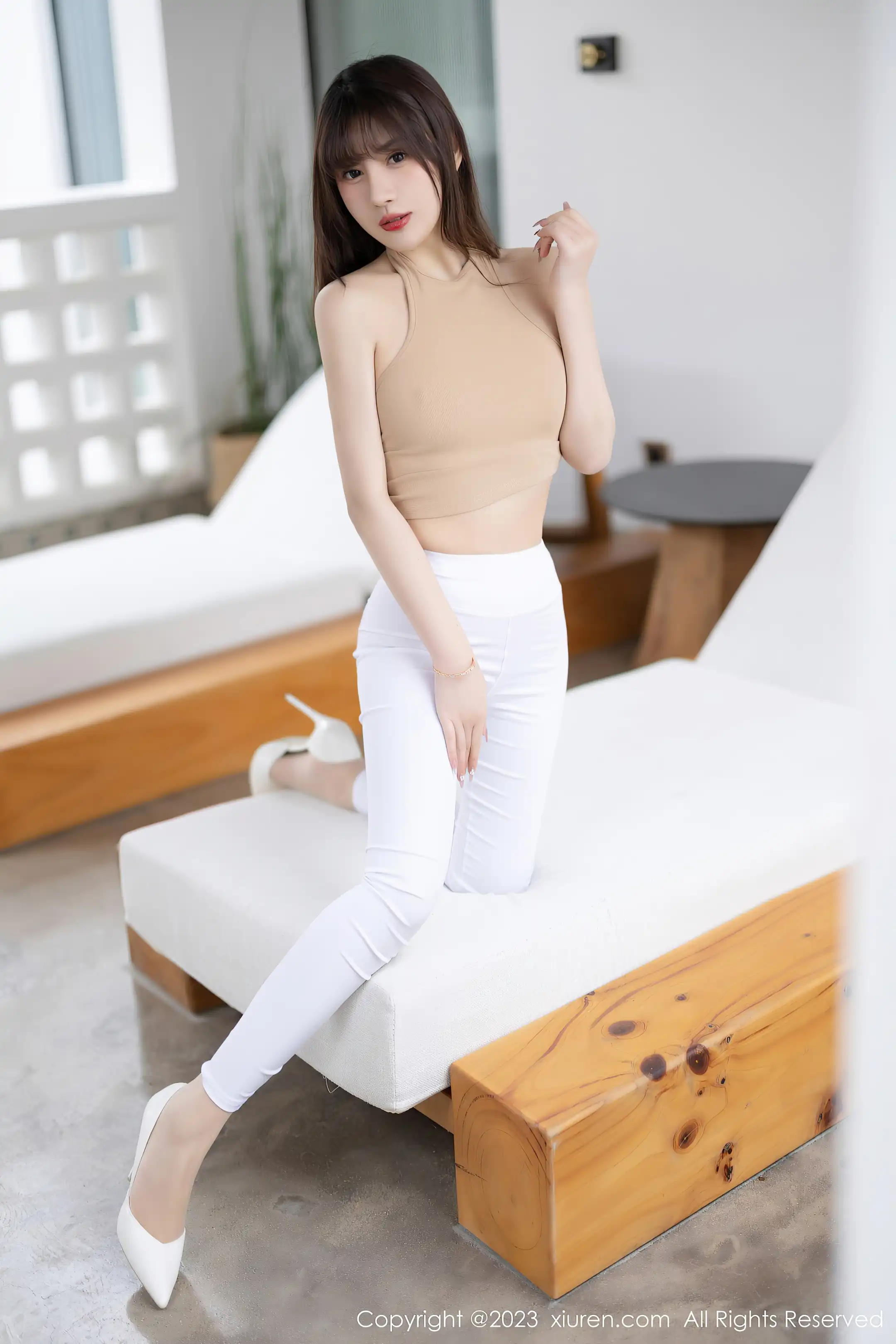 [秀人网] 2023.03.09 NO.6388 张欣欣#[81P]-5