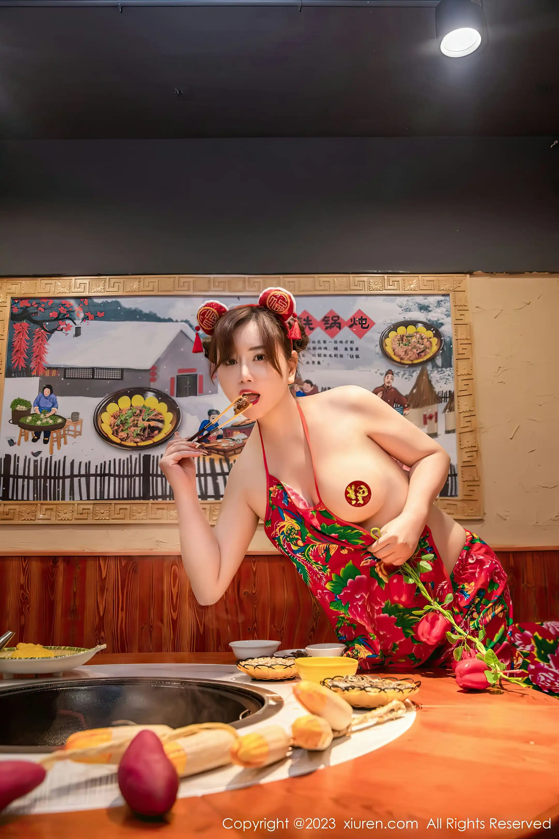 [秀人网] 2023.01.12 NO.6121 王婉悠Queen#[52P]-4