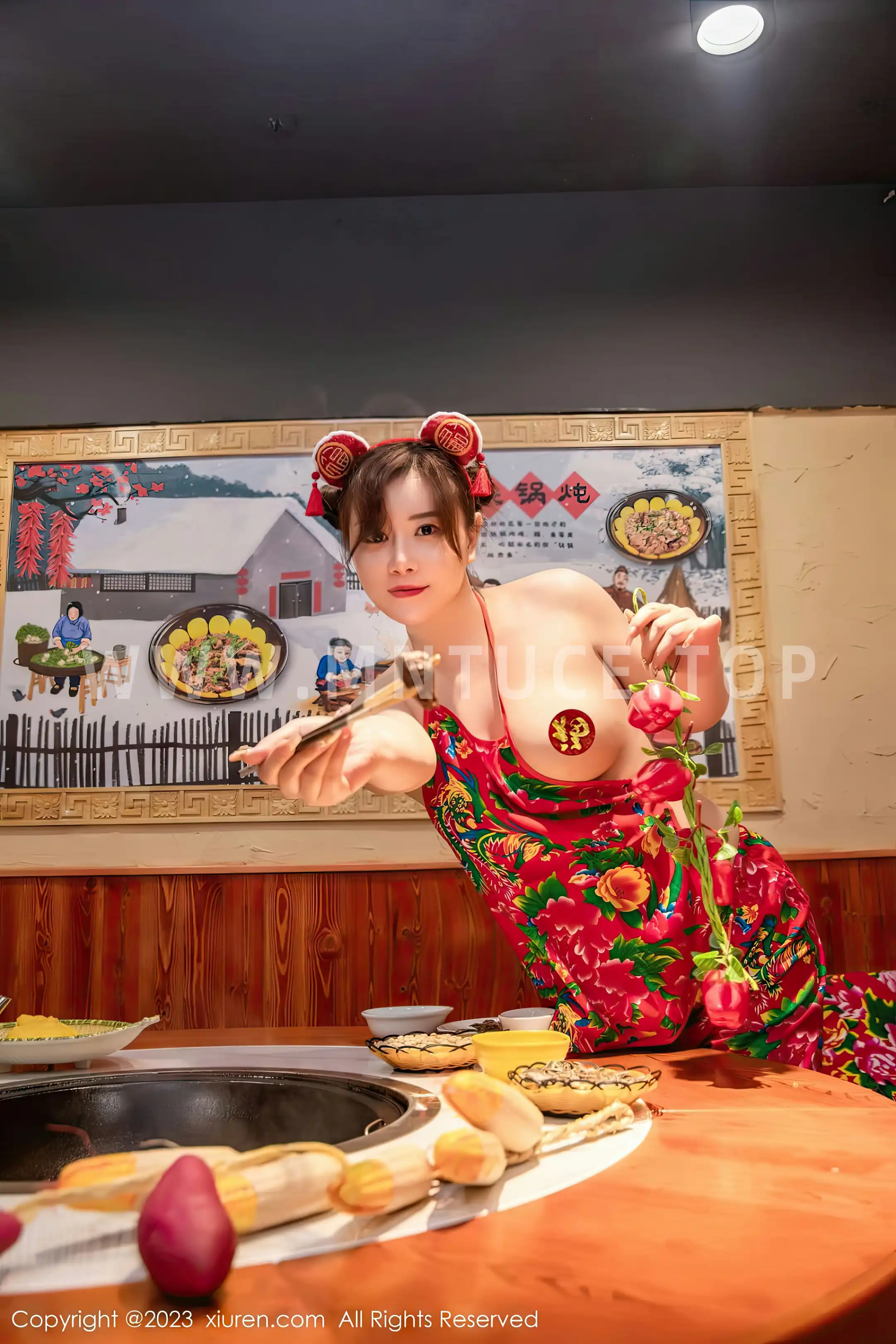 [秀人网] 2023.01.12 NO.6121 王婉悠Queen#[52P]-5