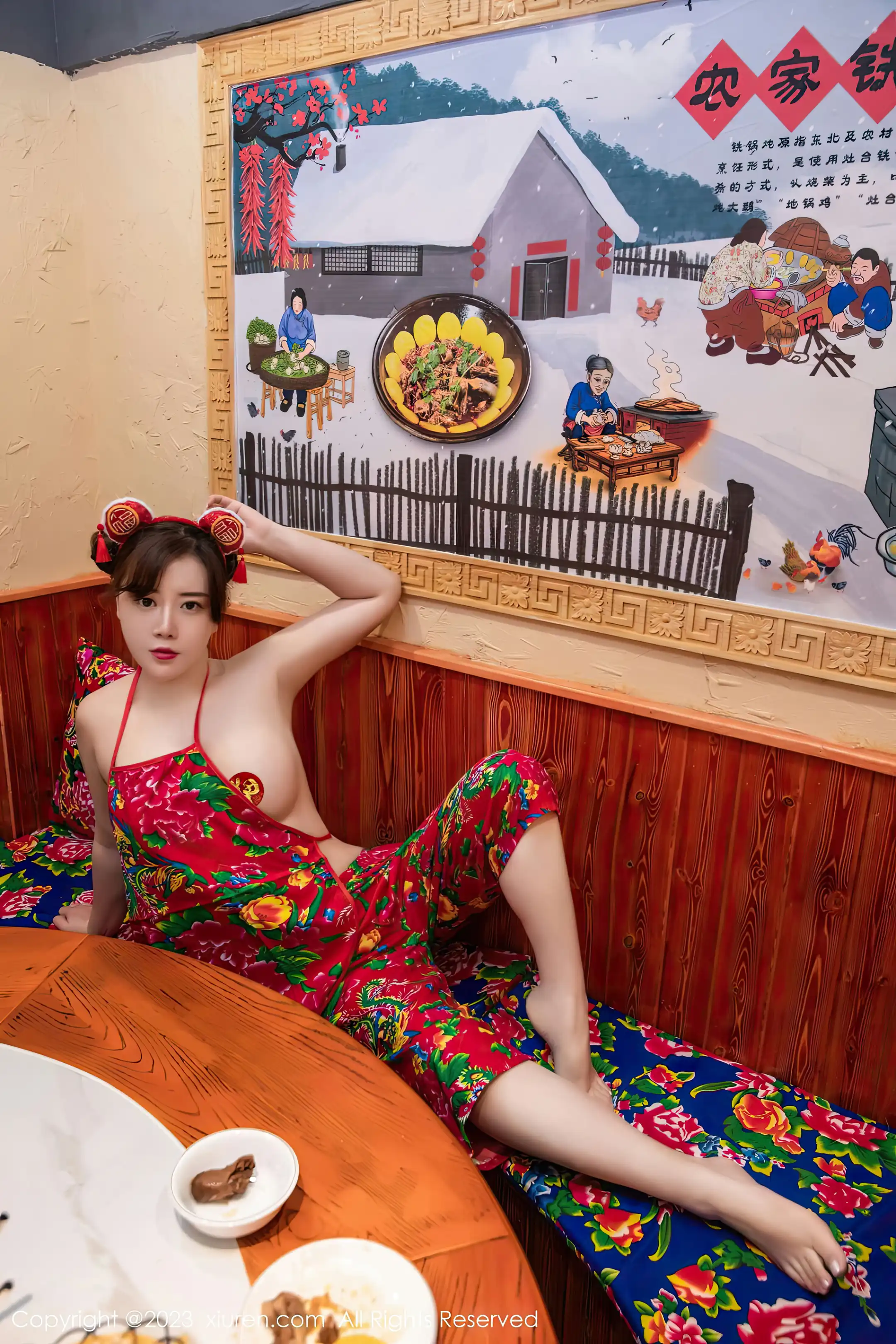 [秀人网] 2023.01.12 NO.6121 王婉悠Queen#[52P]-4