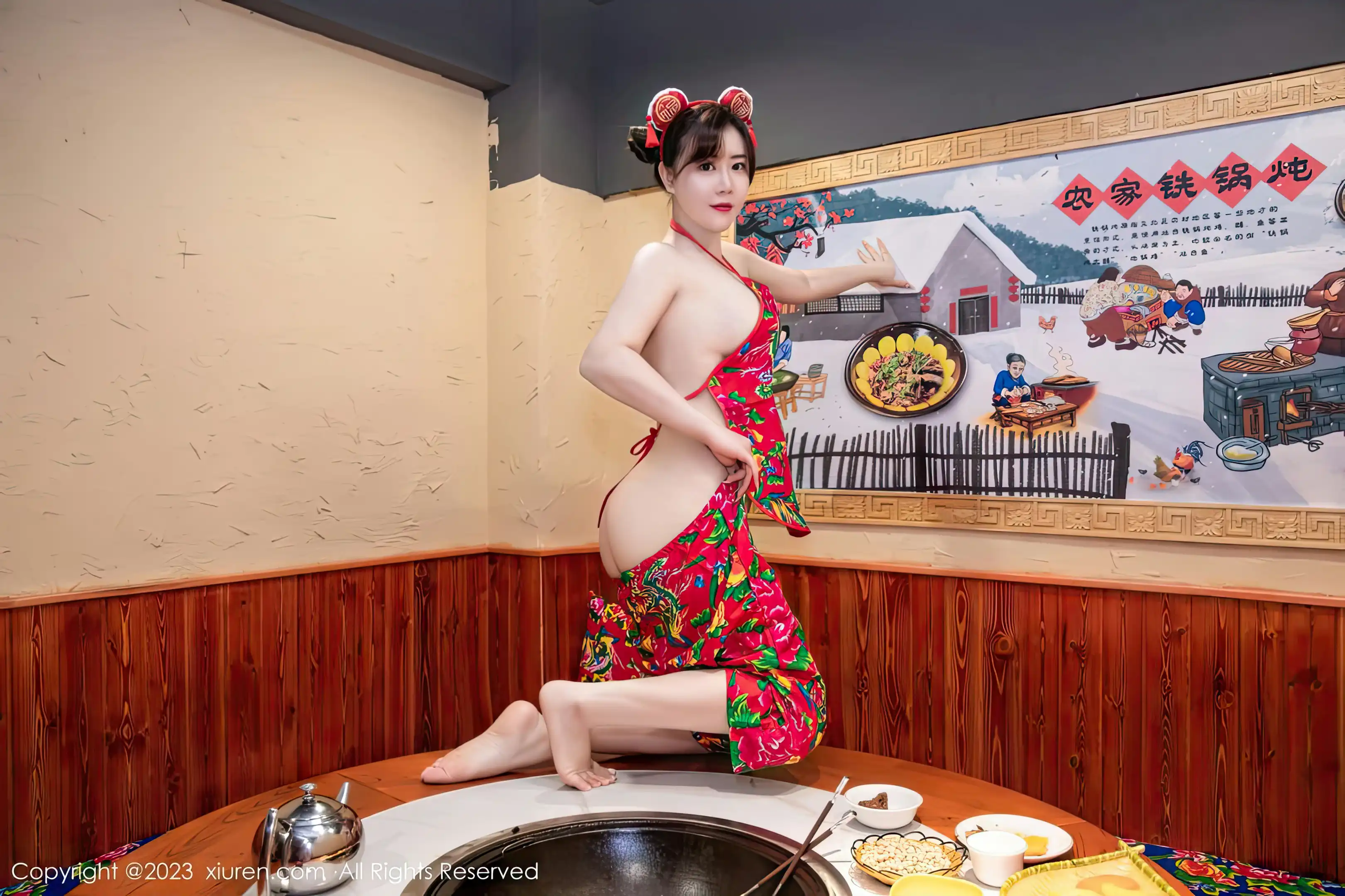 [秀人网] 2023.01.12 NO.6121 王婉悠Queen#[52P]-8