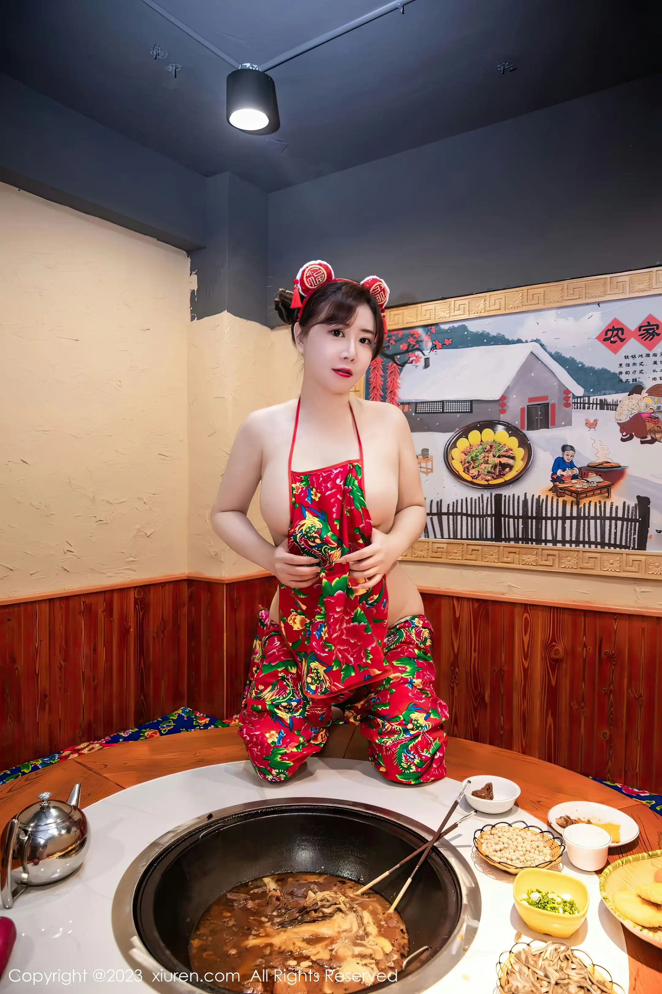 [秀人网] 2023.01.12 NO.6121 王婉悠Queen#[52P]-9