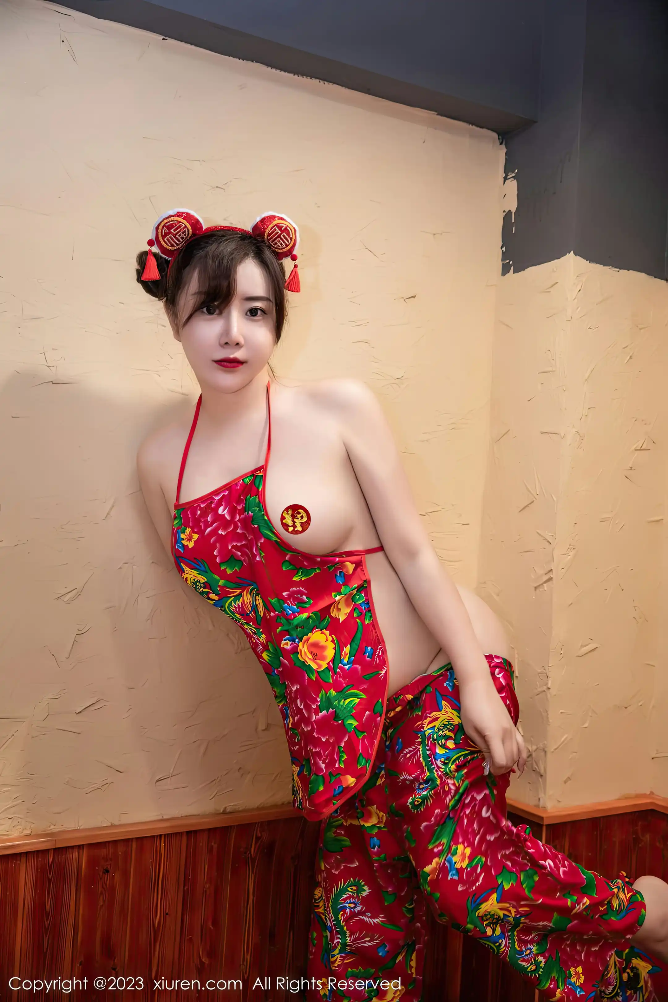 [秀人网] 2023.01.12 NO.6121 王婉悠Queen#[52P]-1