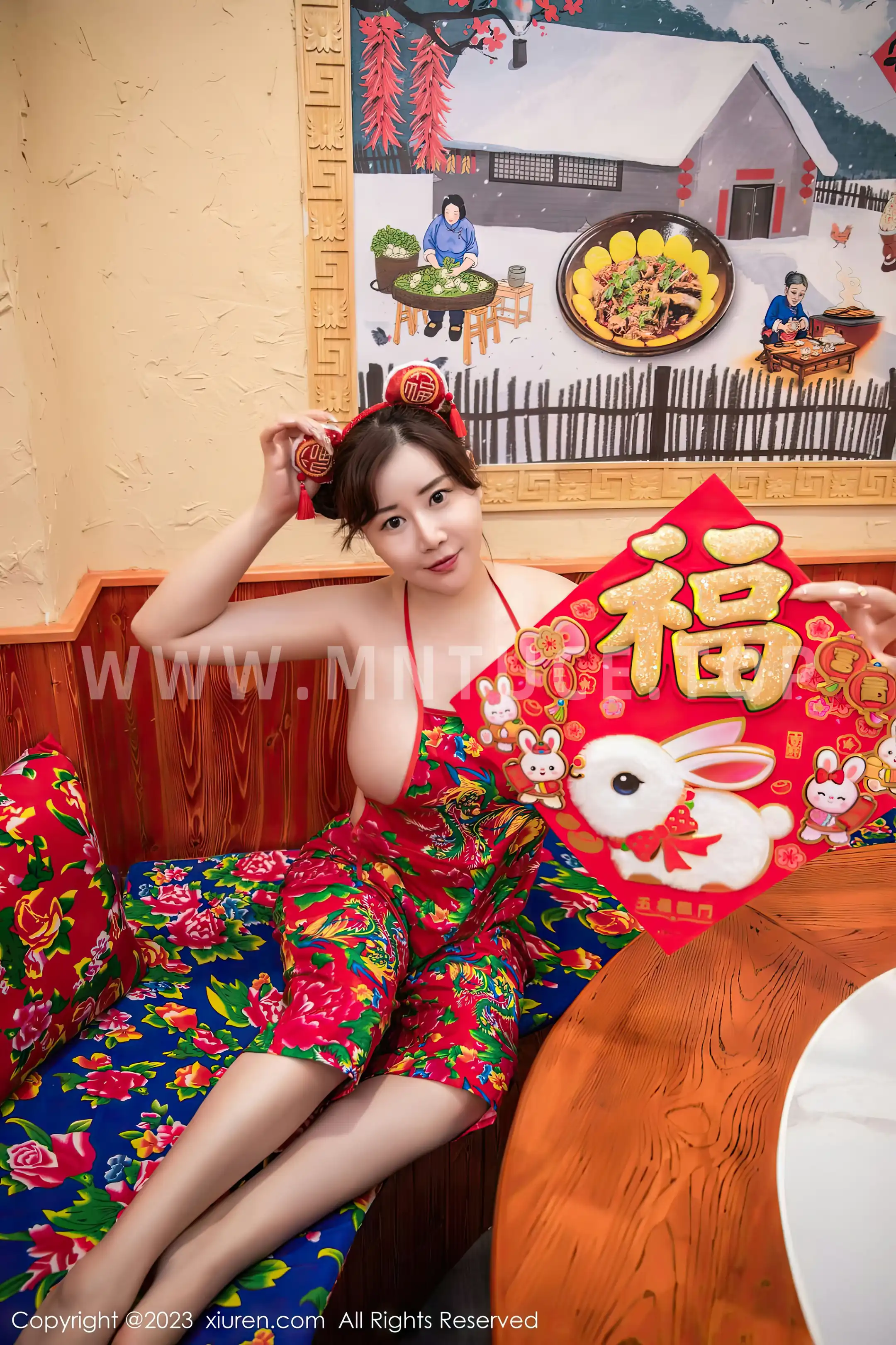 [秀人网] 2023.01.12 NO.6121 王婉悠Queen#[52P]-5