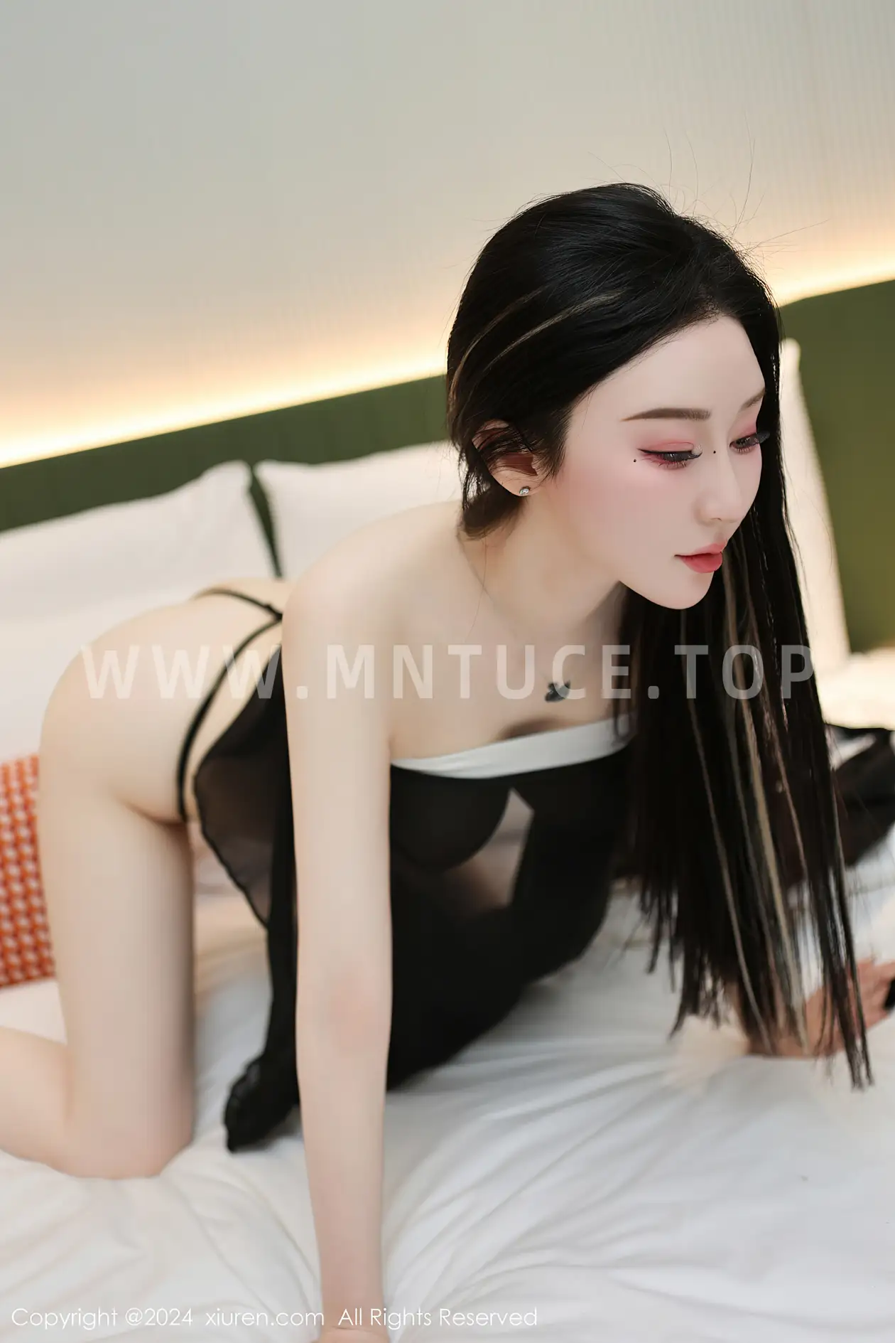 [秀人网] 2024.01.16 NO.7967 田兮白#[84P]-8