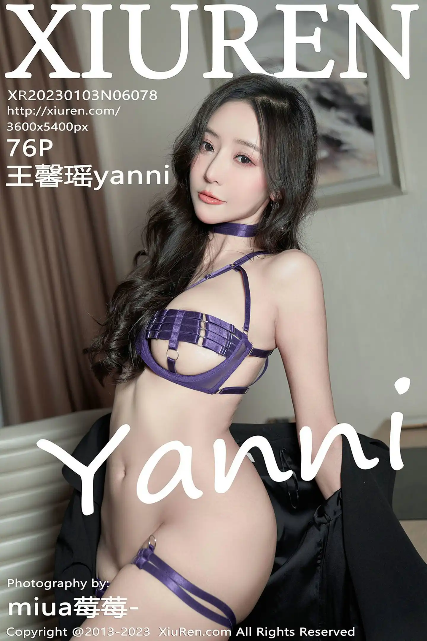 [秀人网] 2023.01.03 NO.6078 王馨瑶yanni#[77P]-1