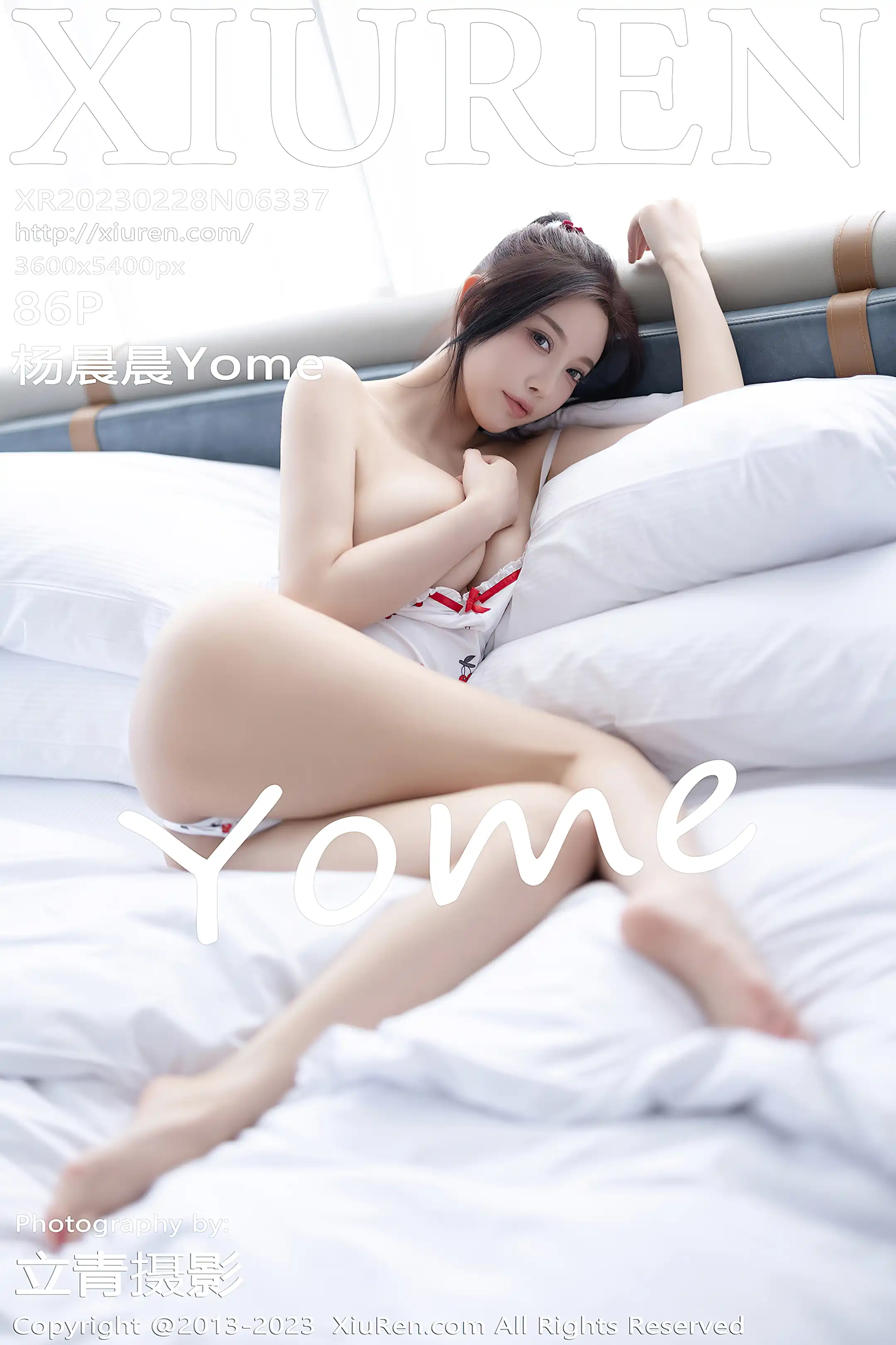 [秀人网] 2023.02.28 NO.6337 杨晨晨Yome#[87P]-1