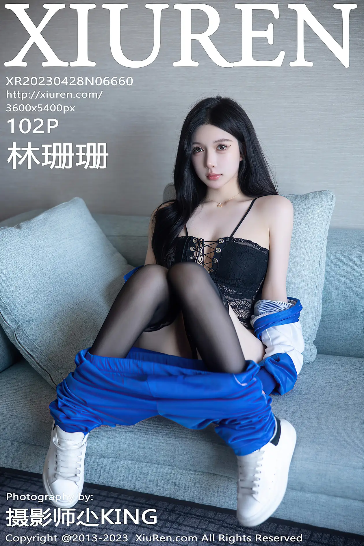 [秀人网] 2023.04.28 NO.6660 林珊珊#[102P]-1