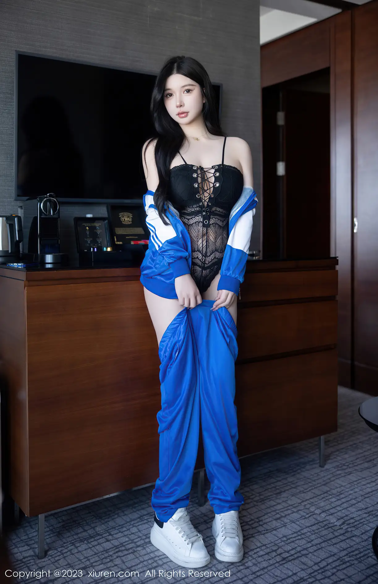 [秀人网] 2023.04.28 NO.6660 林珊珊#[102P]-1
