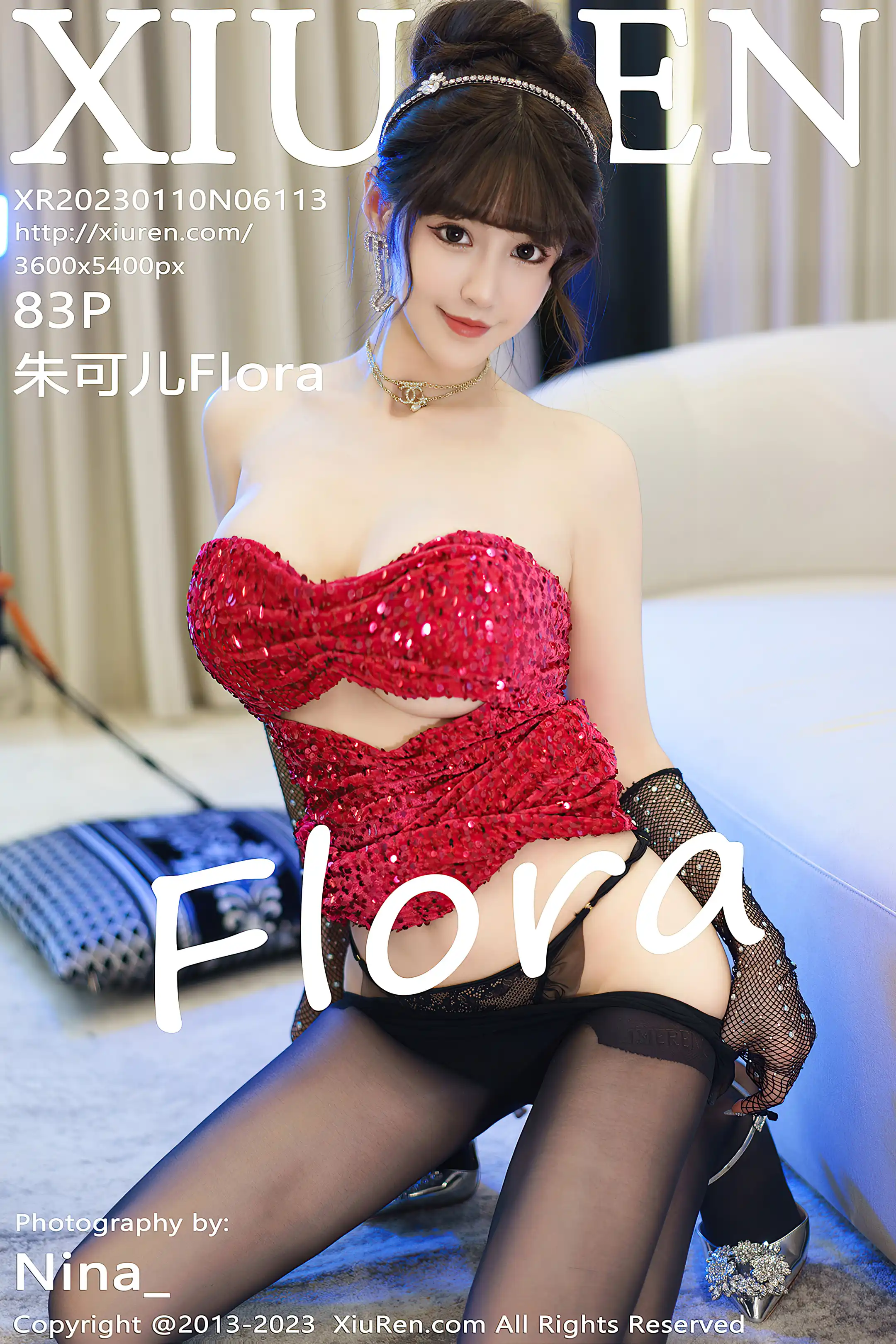 [秀人网] 2023.01.10 NO.6113 朱可儿Flora#[84P]-1