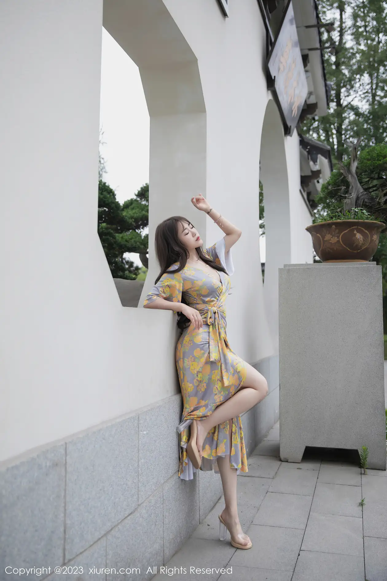 [秀人网] 2023.06.20 NO.6949 严利娅Yuliya#[85P]-1