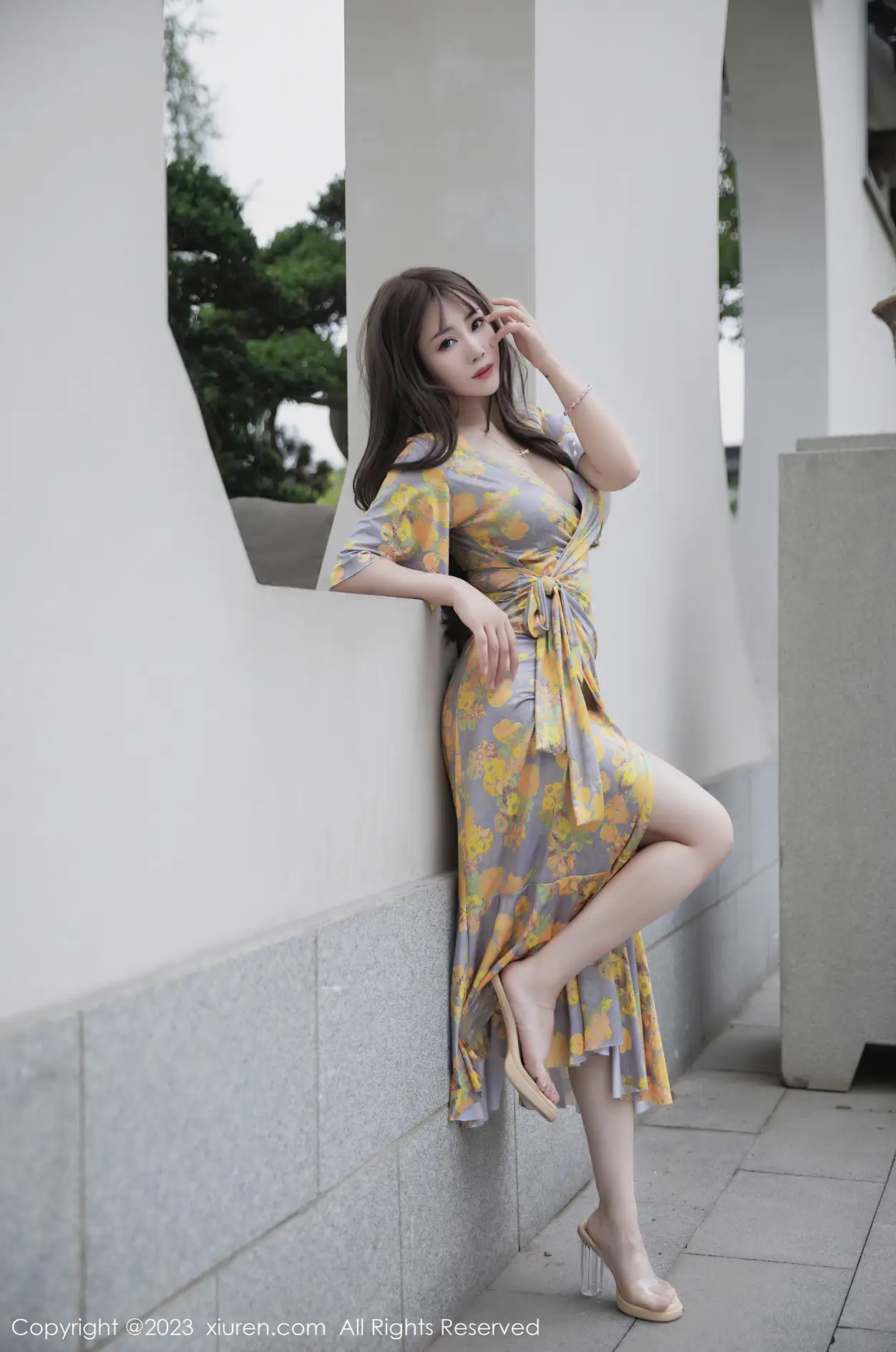 [秀人网] 2023.06.20 NO.6949 严利娅Yuliya#[85P]-2