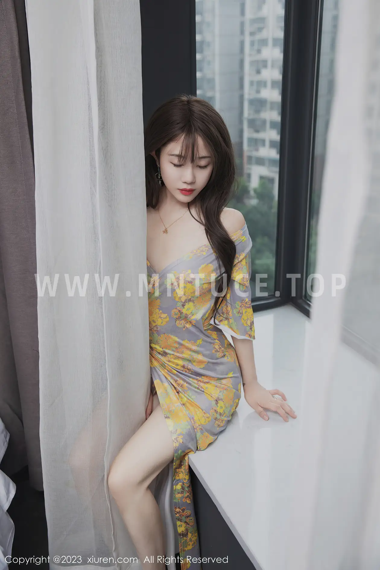 [秀人网] 2023.06.20 NO.6949 严利娅Yuliya#[85P]-3