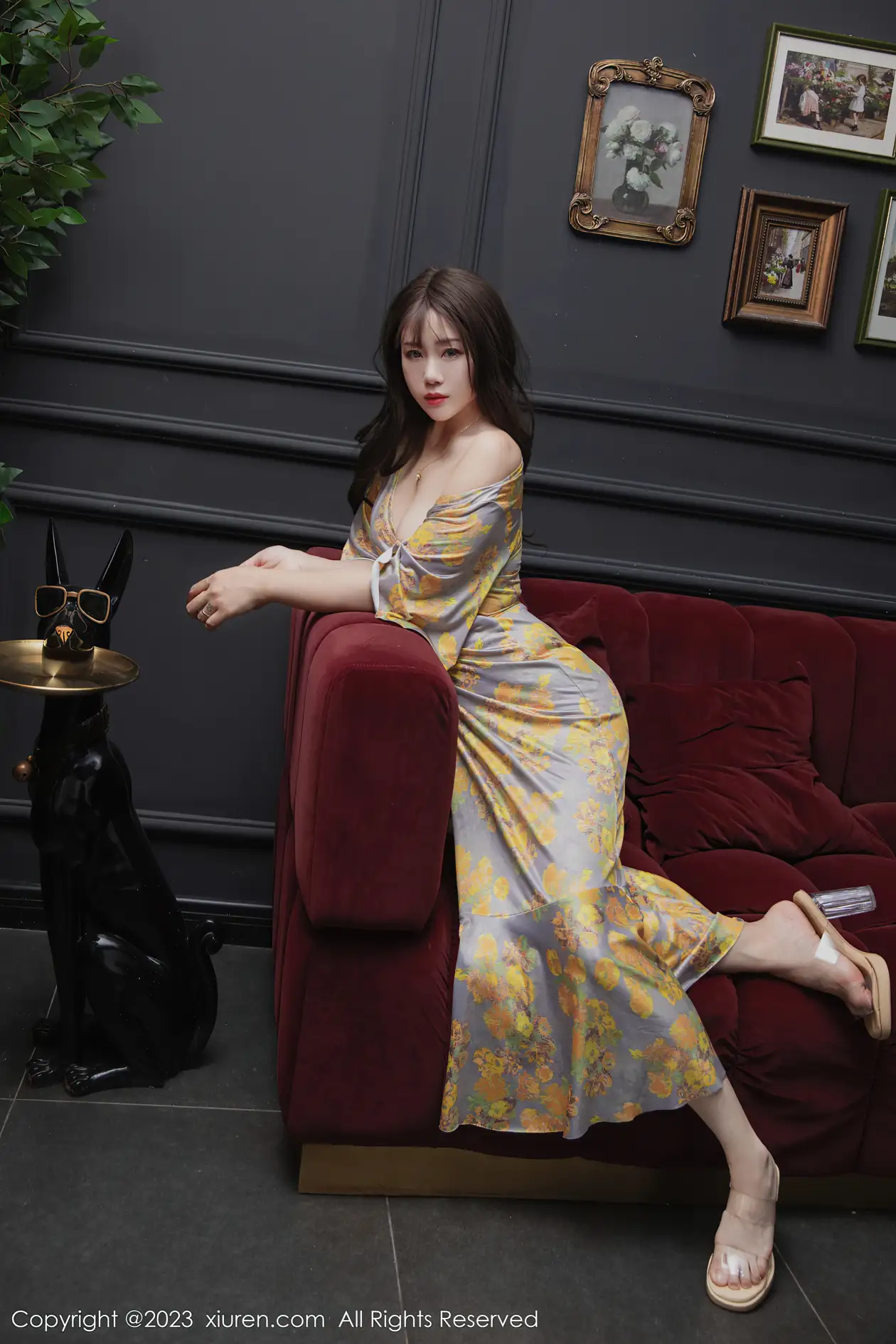 [秀人网] 2023.06.20 NO.6949 严利娅Yuliya#[85P]-7