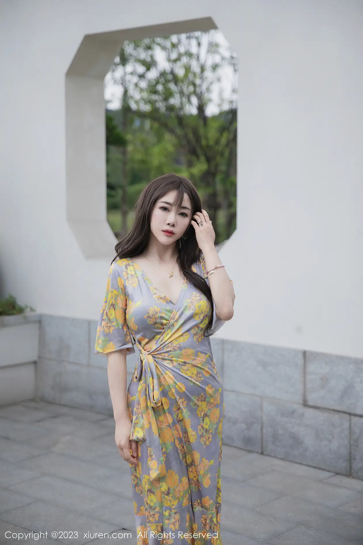 [秀人网] 2023.06.20 NO.6949 严利娅Yuliya#[85P]-8