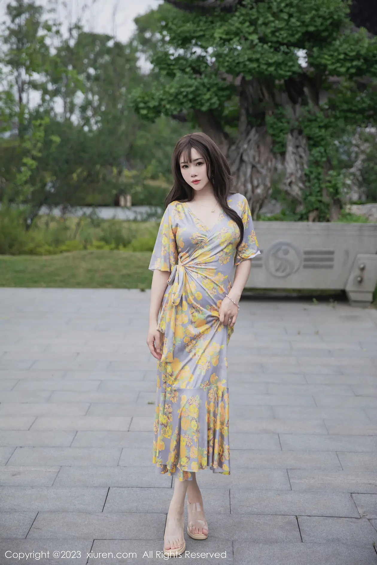 [秀人网] 2023.06.20 NO.6949 严利娅Yuliya#[85P]-9