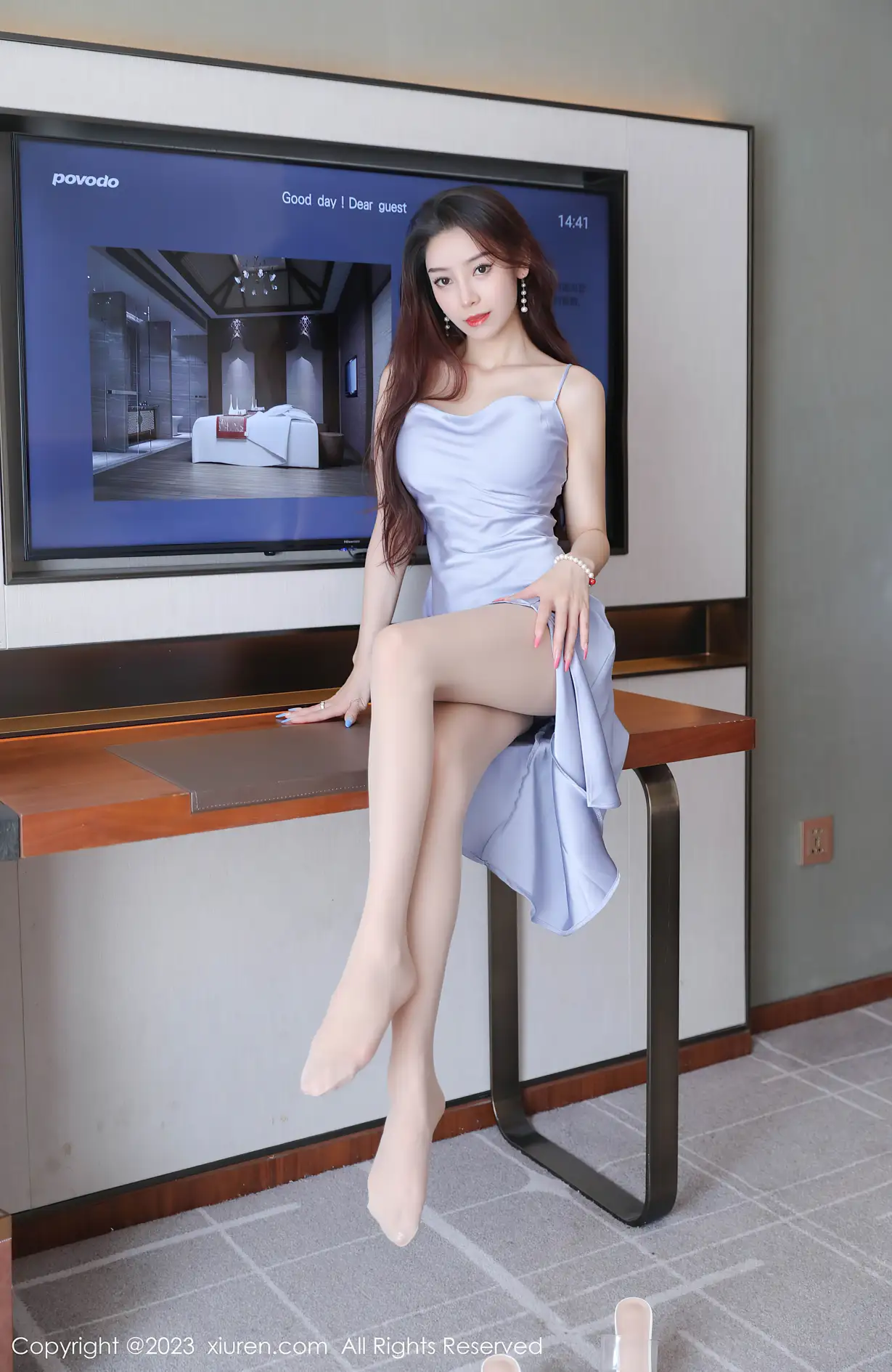 [秀人网] 2023.09.11 NO.7365 苏曼兮#[46P]-1