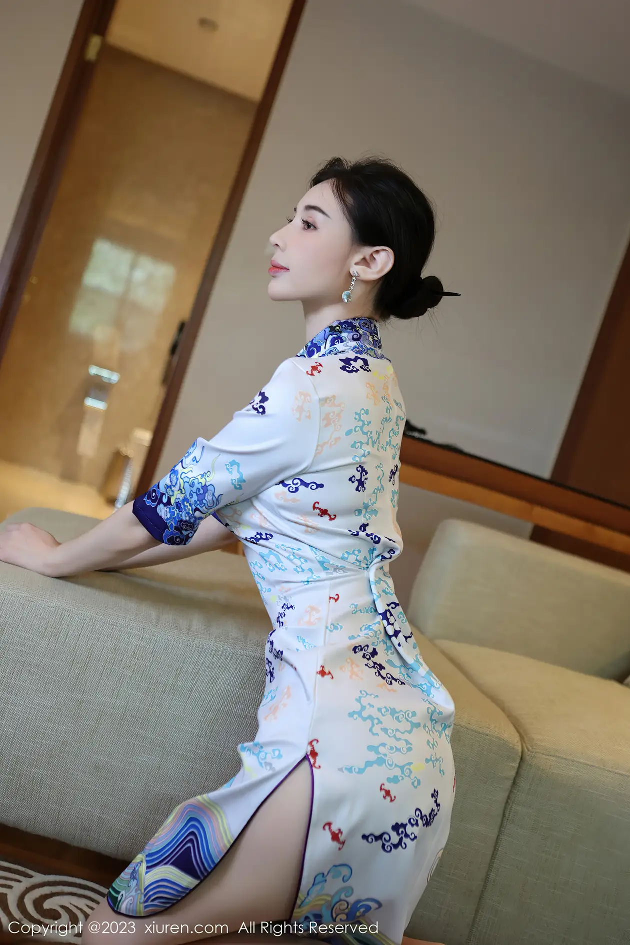 [秀人网] 2023.10.09 NO.7479 曼柔#[103P]-8