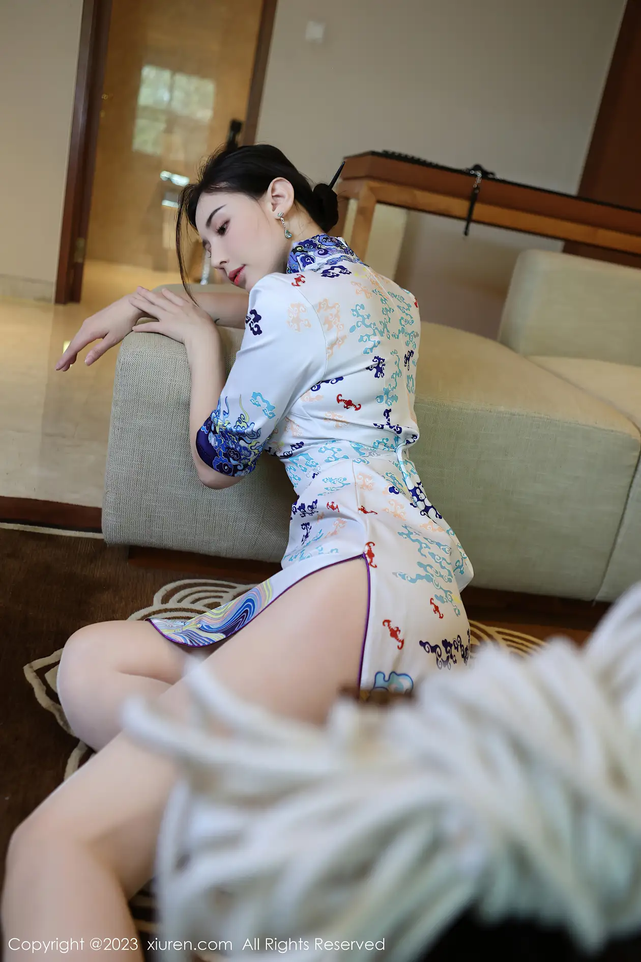 [秀人网] 2023.10.09 NO.7479 曼柔#[103P]-1